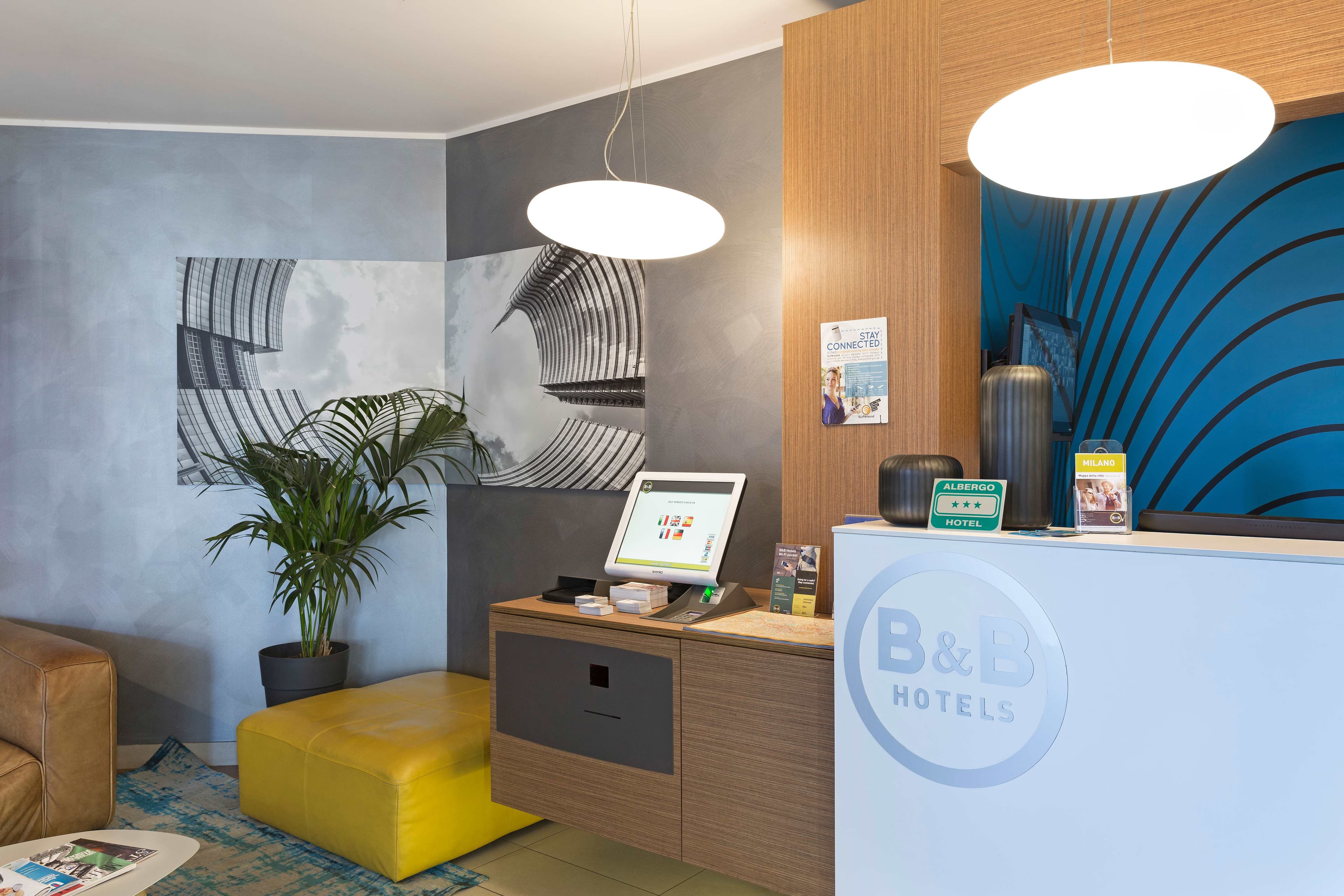 B&B Hotel Milano Cenisio Garibaldi Ansicht 10