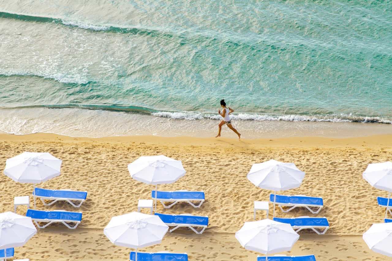 Hotel Bilyana Beach Ansicht 9