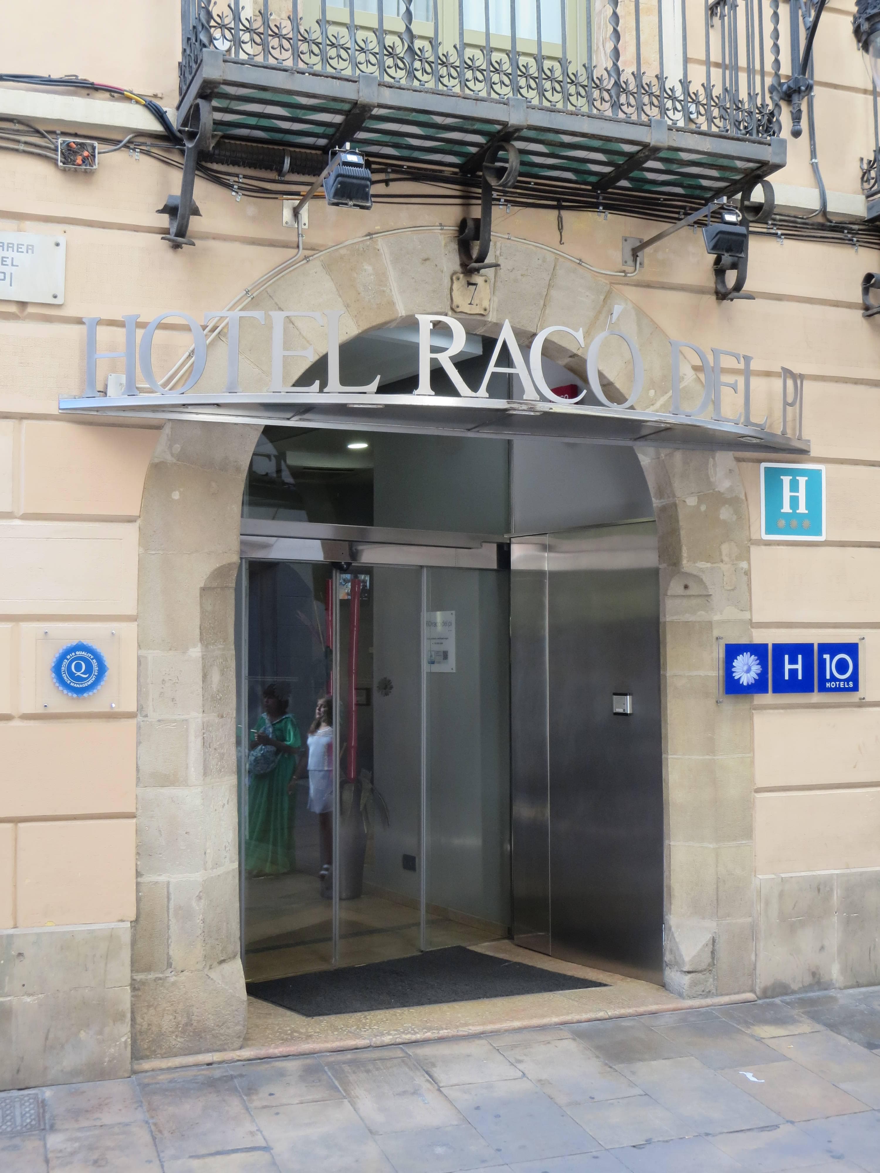 H10 Racó del Pi Boutique Hotel Ansicht 3