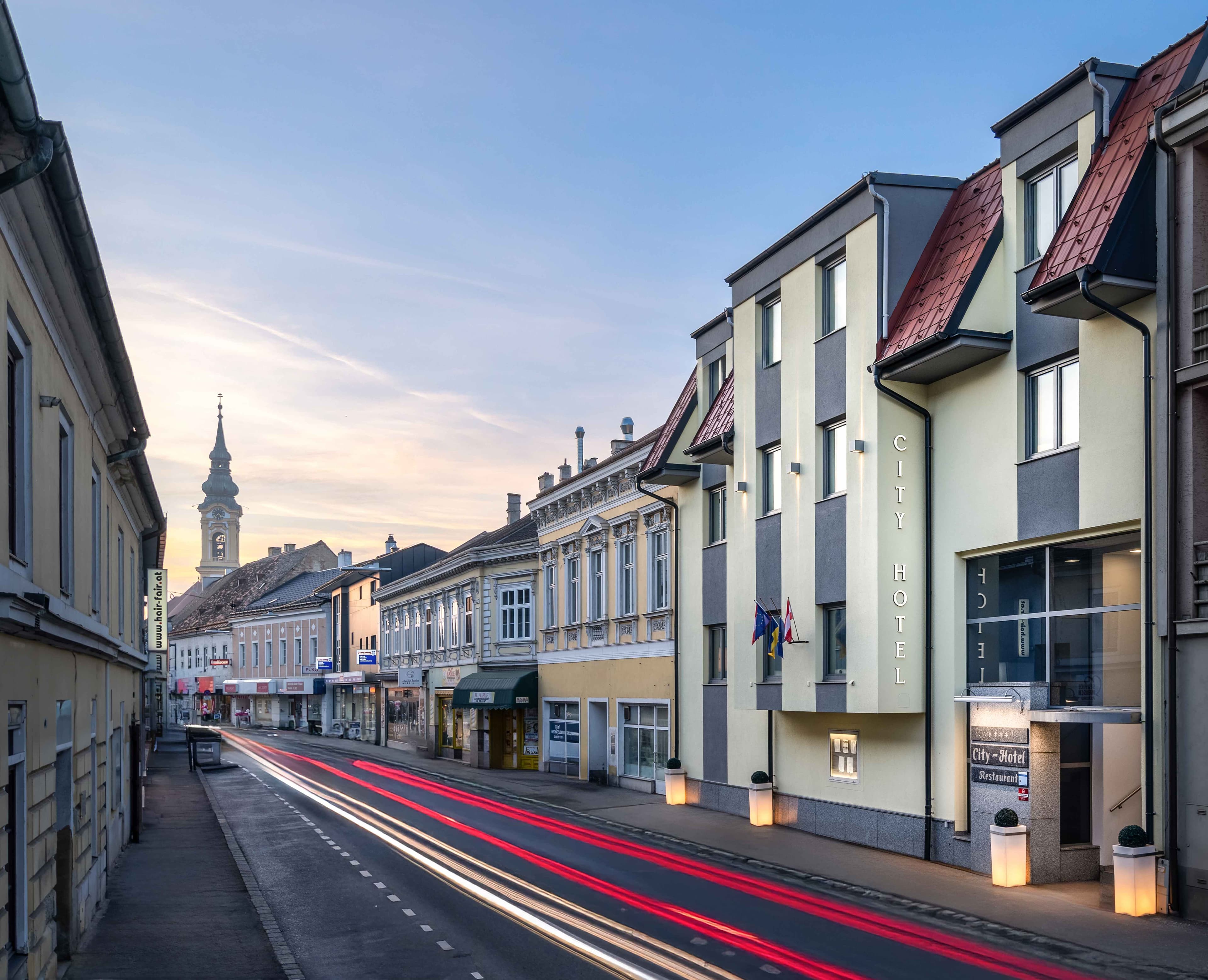 City Hotel Stockerau Ansicht 2