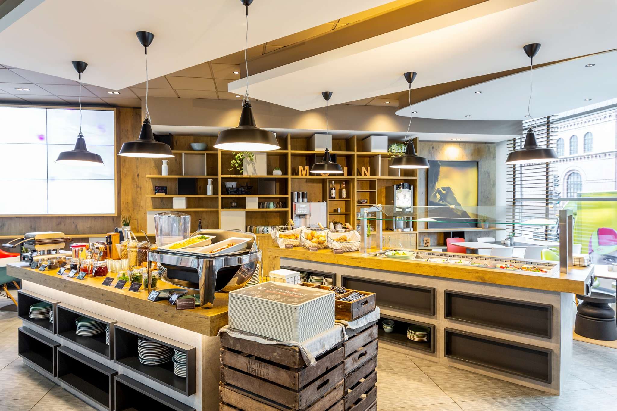 ibis Hotel Hamburg St. Pauli Messe Ansicht 6