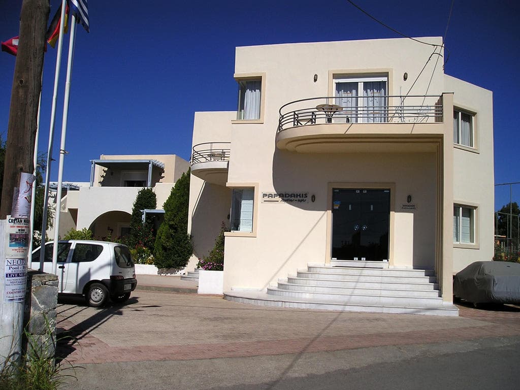 Hotel Papadakis Ansicht 8