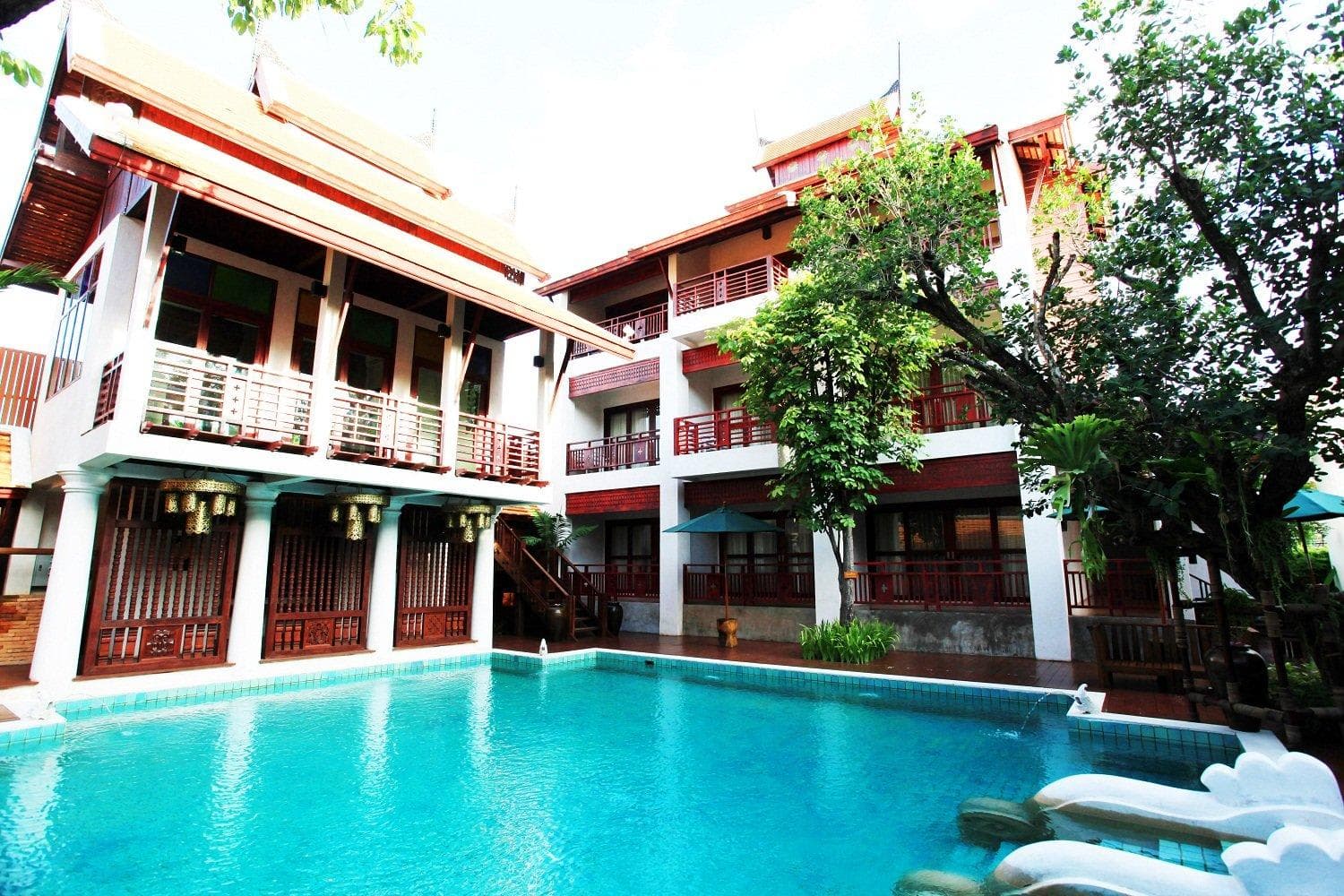 Hotel The Rim Chiang Mai Ansicht 4