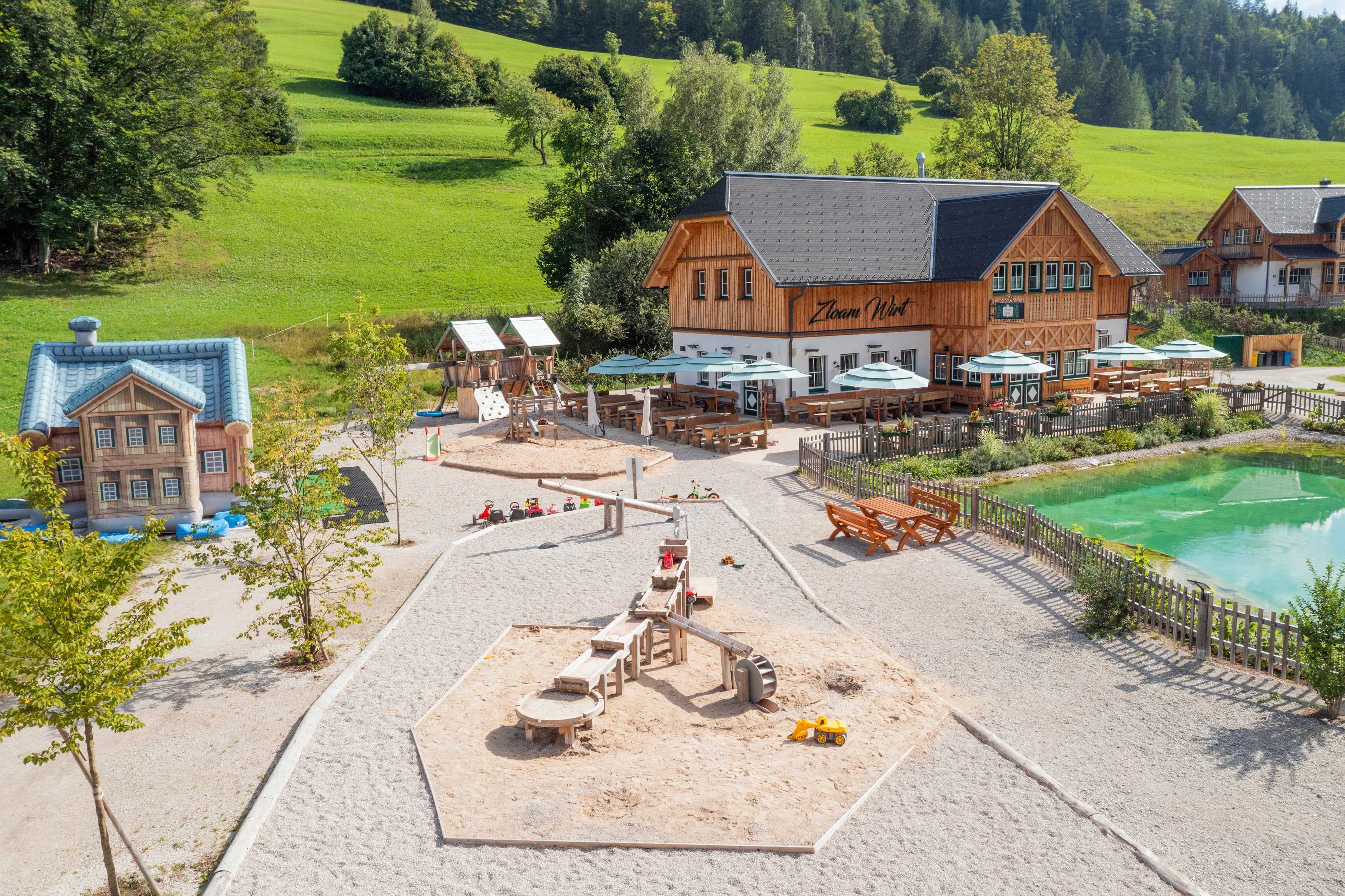 Narzissendorf Zloam - Grundlsee Ansicht 3