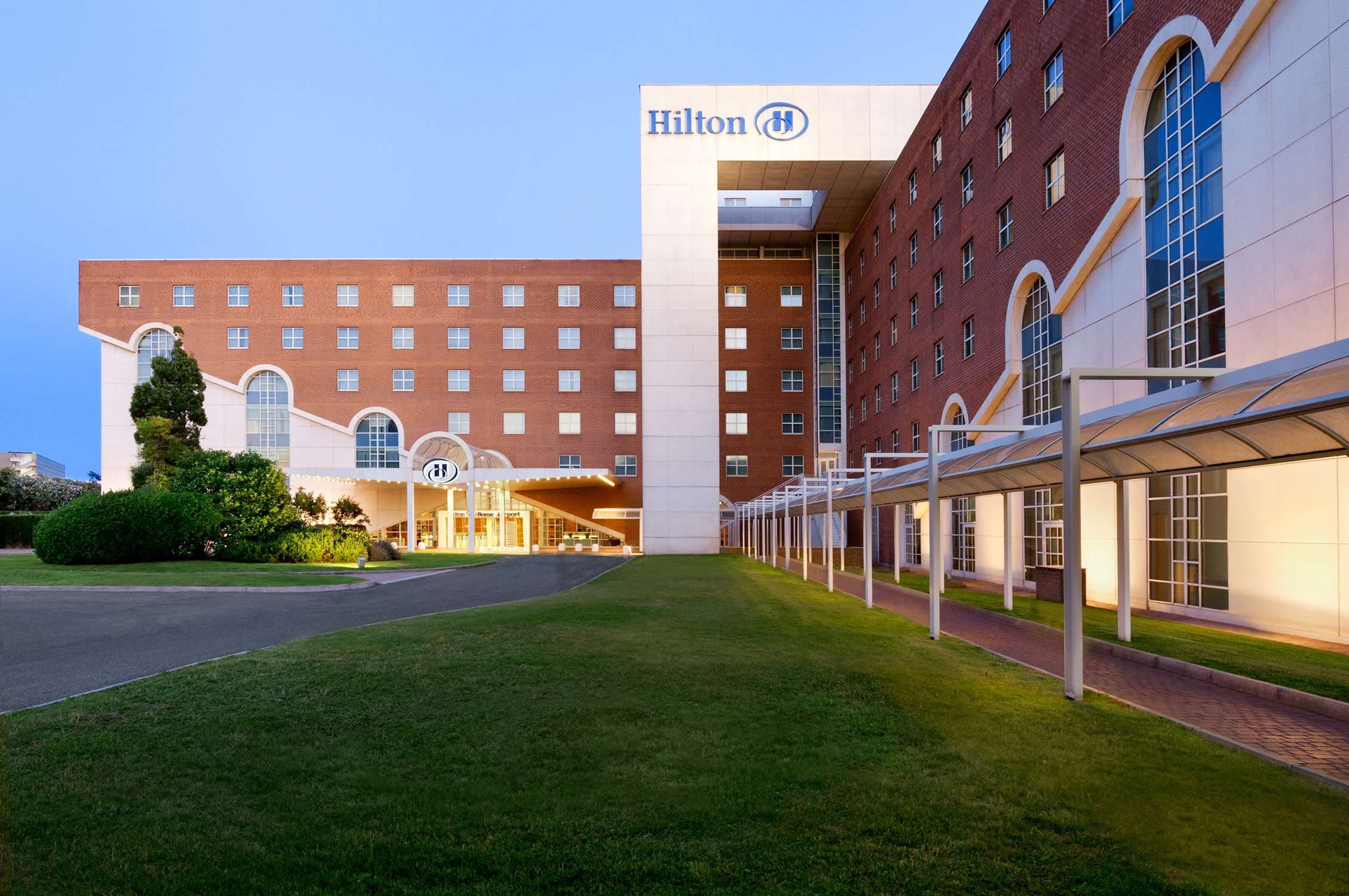 Hilton Rome Airport Ansicht 2