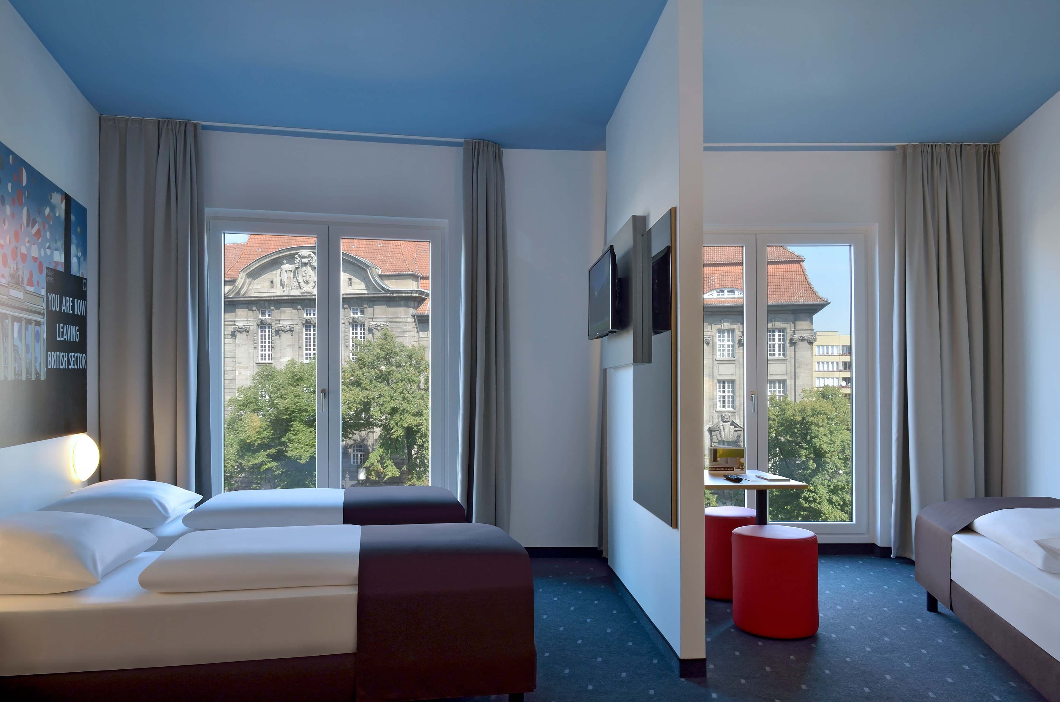 B&B Hotel Berlin-Charlottenburg Ansicht 5