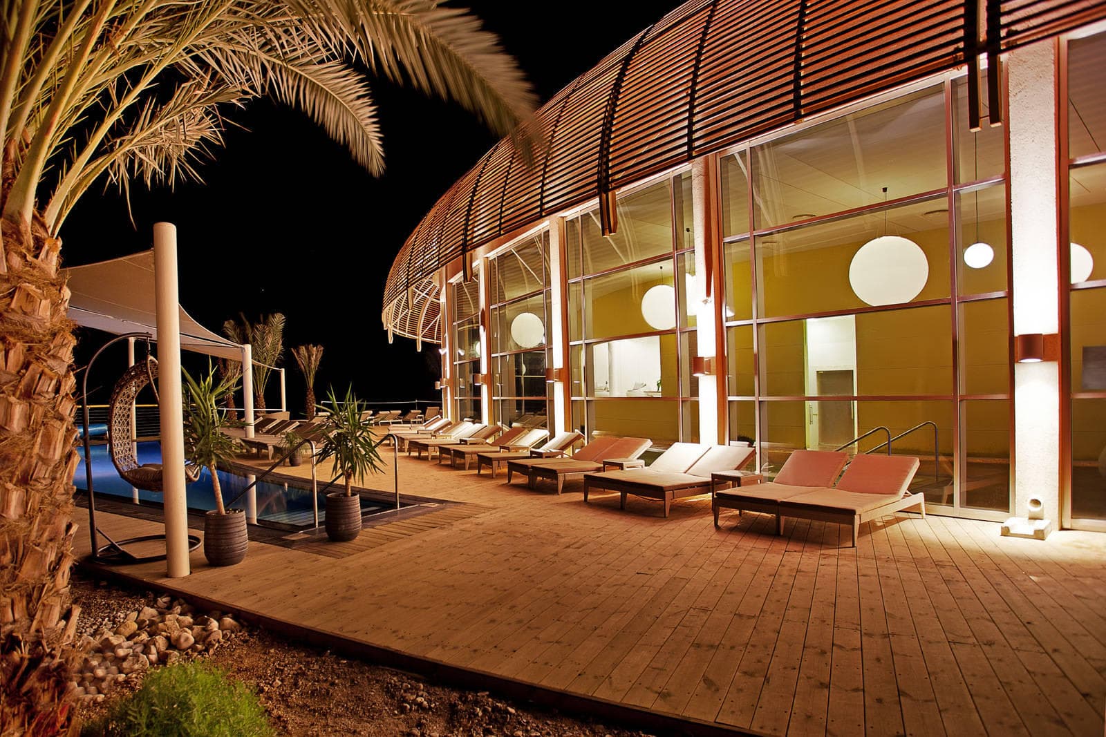 Ein Gedi Kibbutz Hotel Ansicht 7