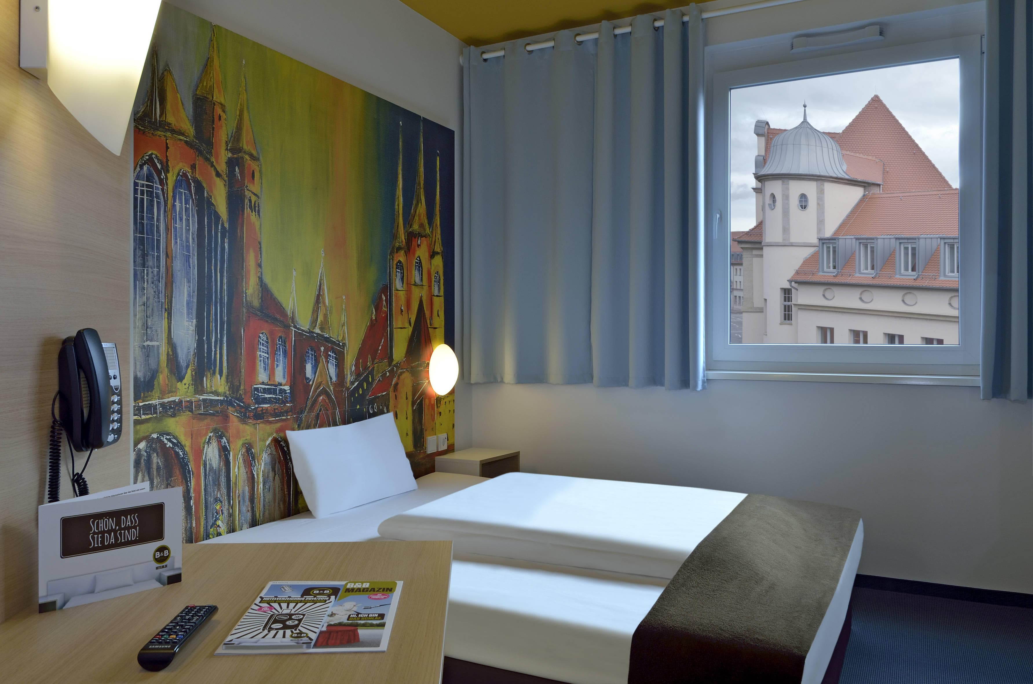 B&B Hotel Erfurt-Hbf Ansicht 3