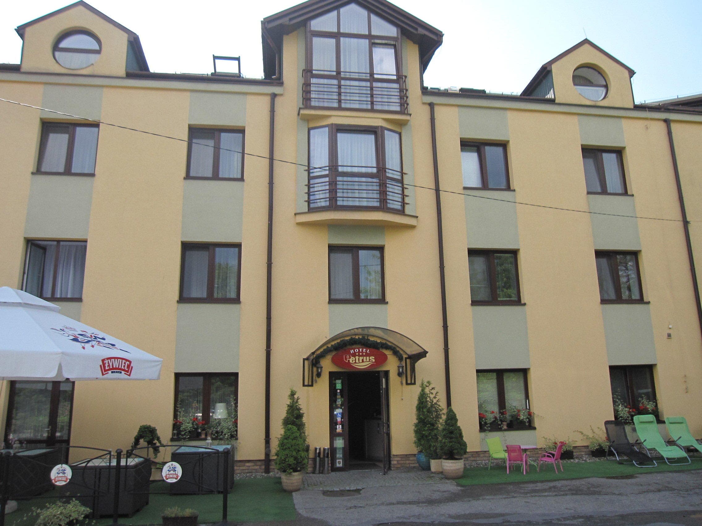 Hotel Petrus Ansicht 2