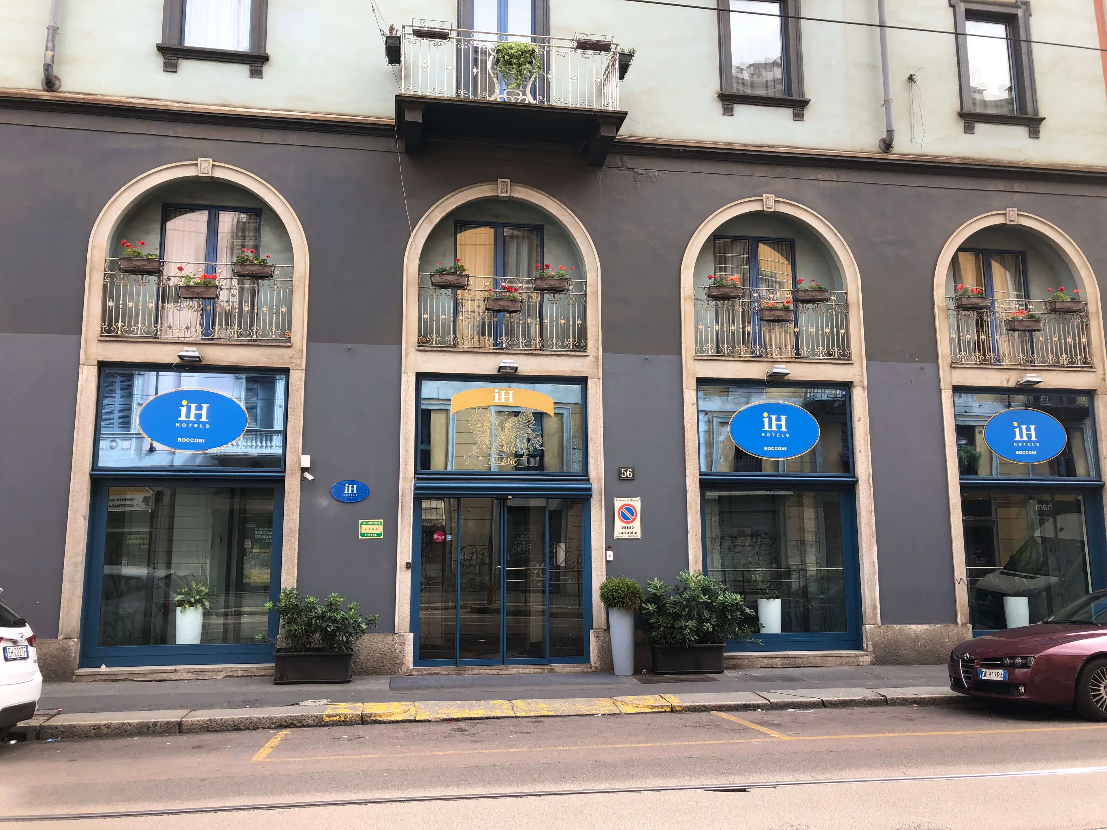 iH Hotels Milano Bocconi Ansicht 2
