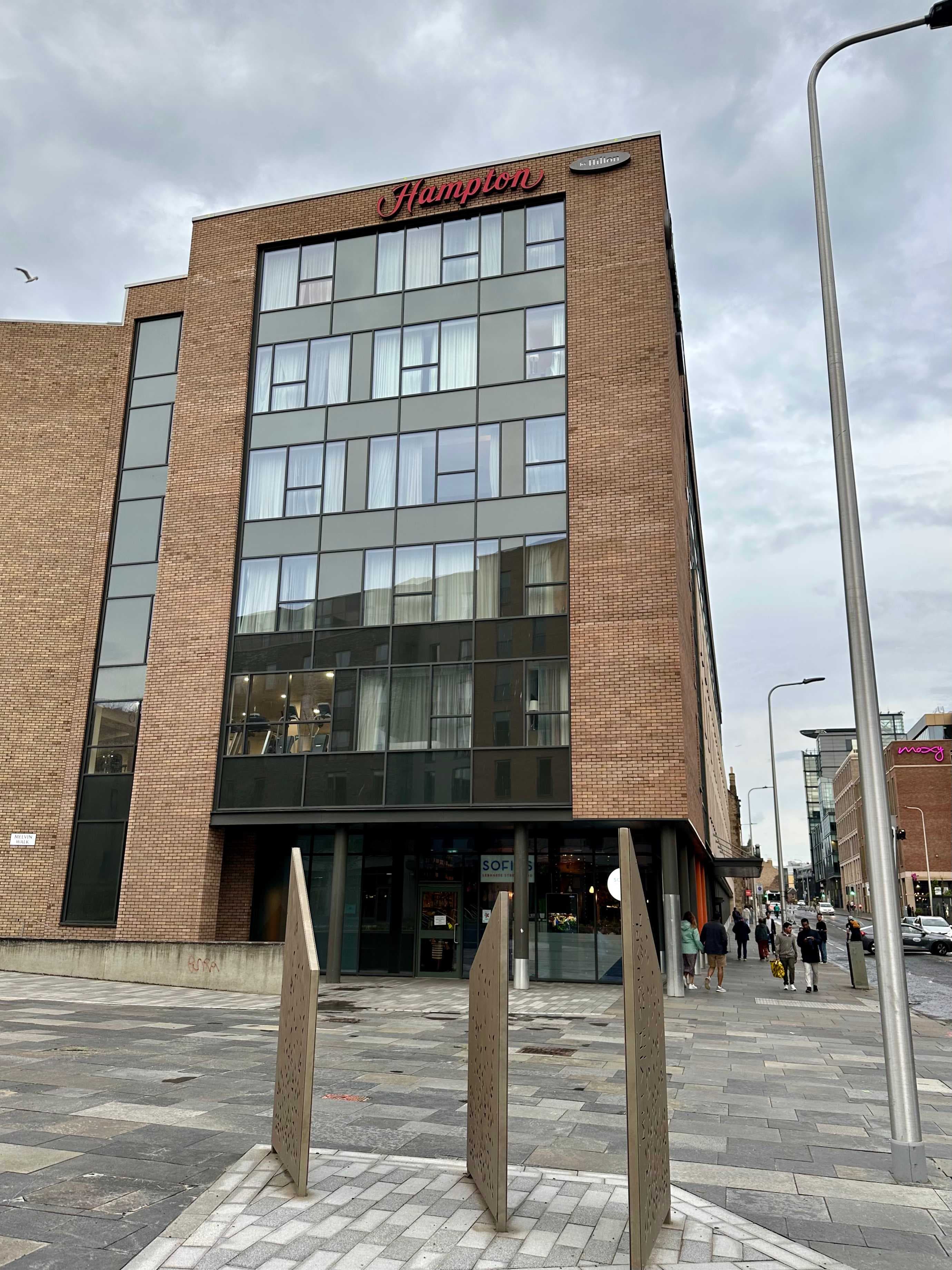 Hampton By Hilton Edinburgh West End Ansicht 2