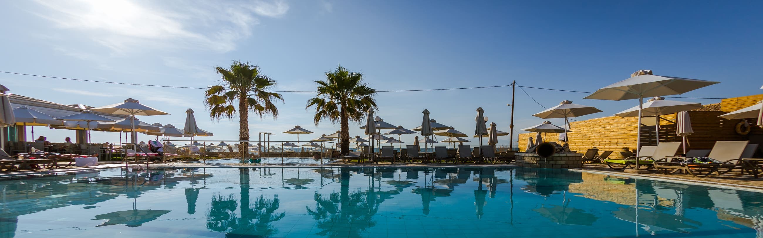 Acharavi Beach Hotel Ansicht 8