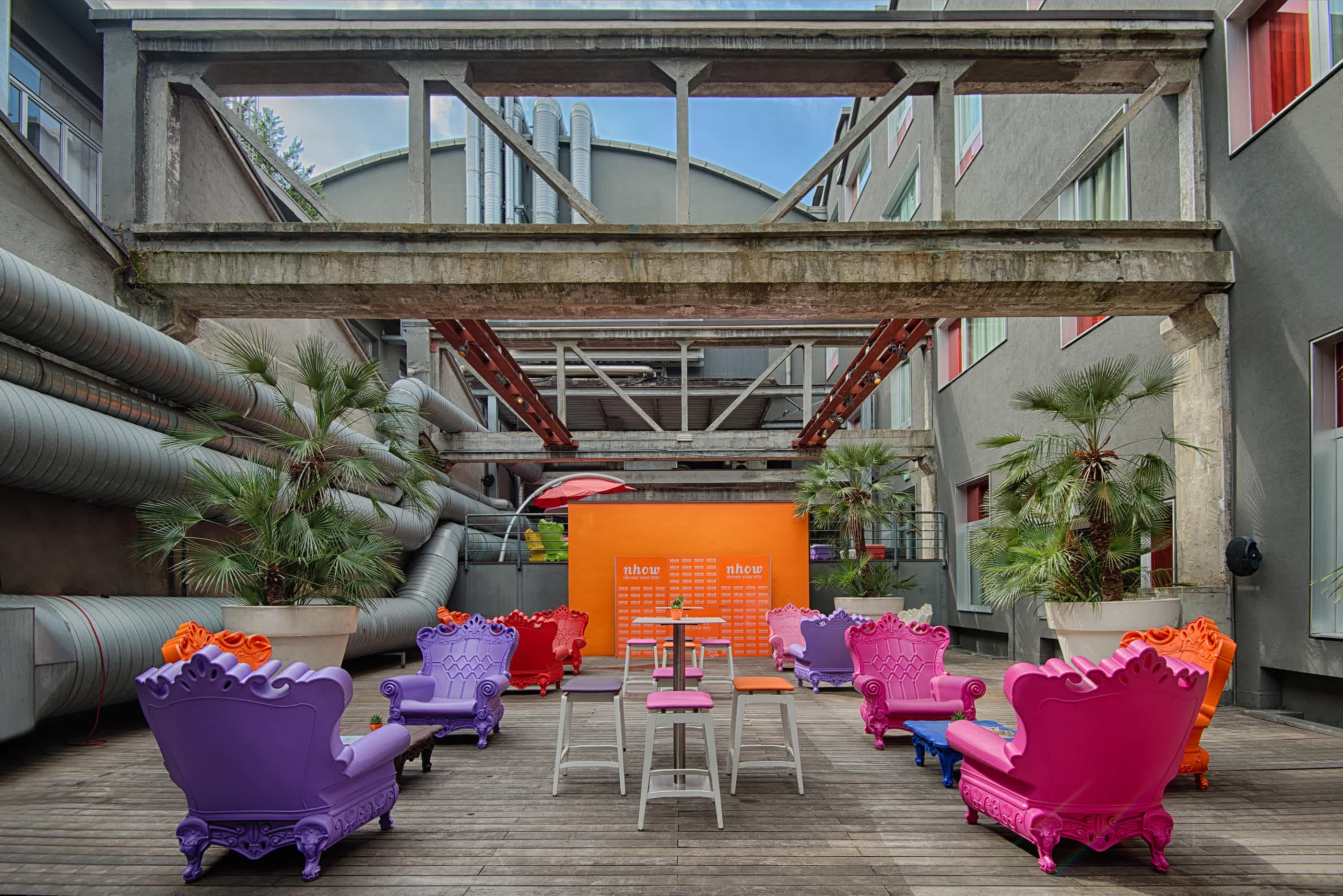 nhow Milano Ansicht 7