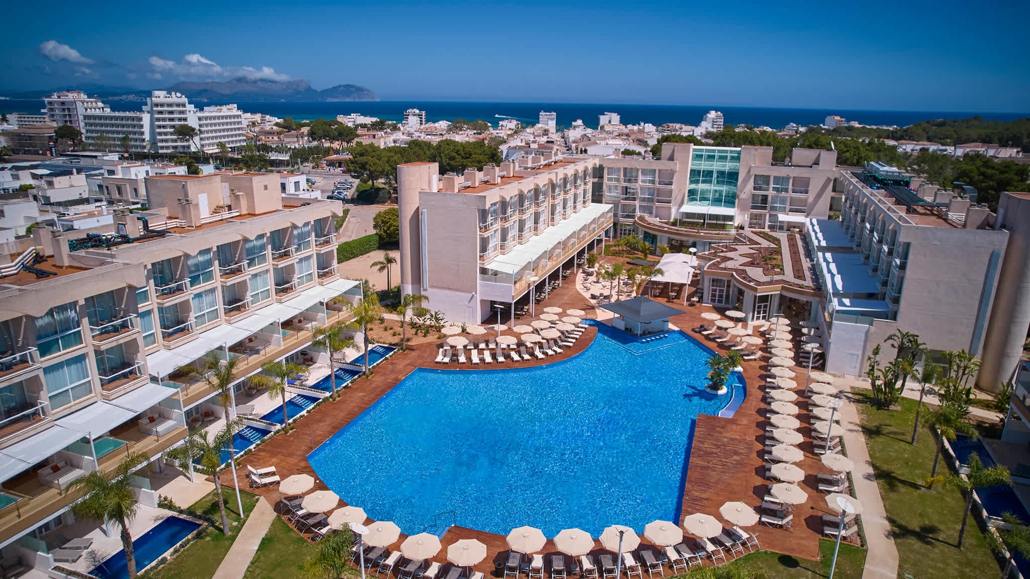 Hotel Zafiro Alzinar Mar Ansicht 9