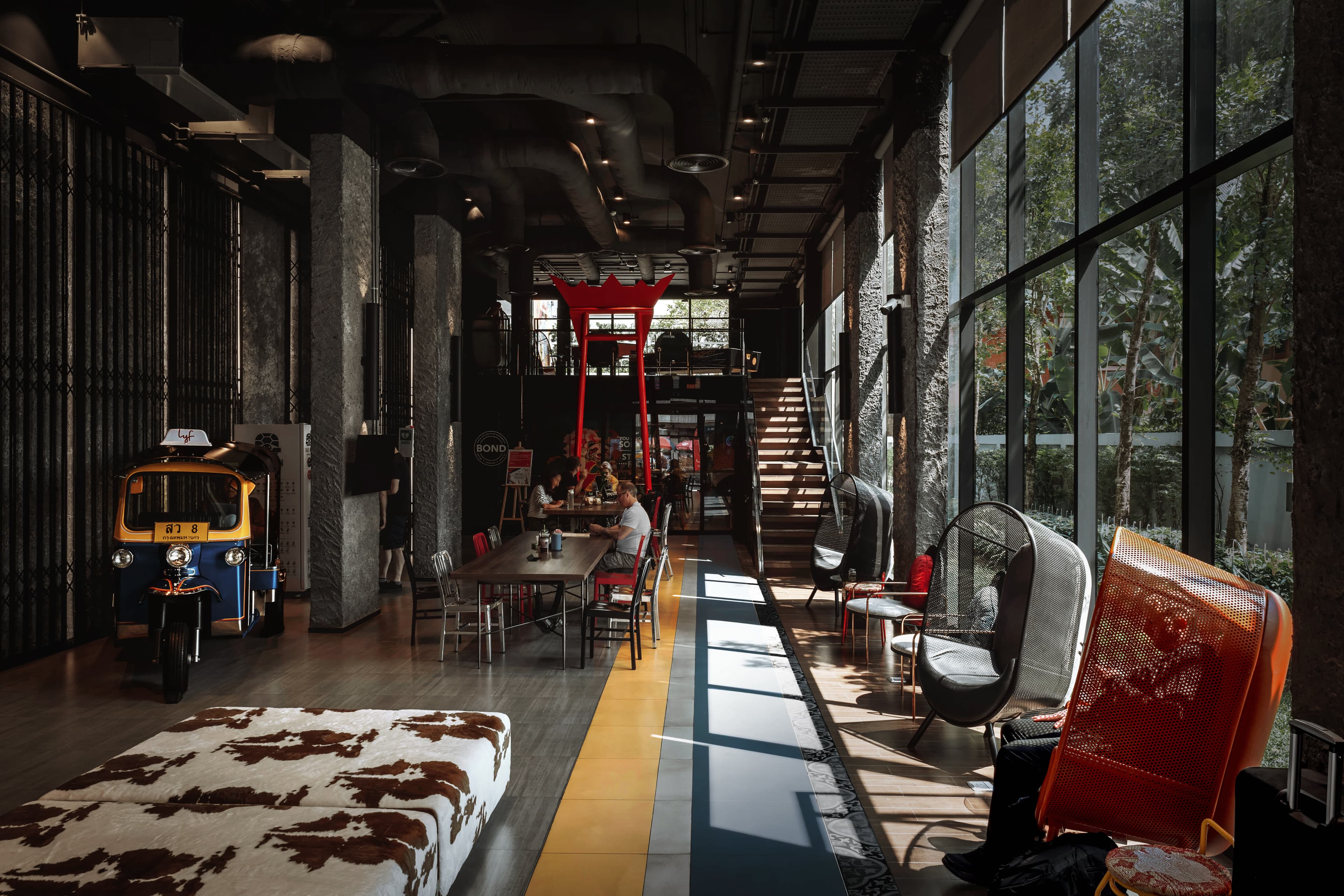 lyf Sukhumvit 8 Bangkok Ansicht 7