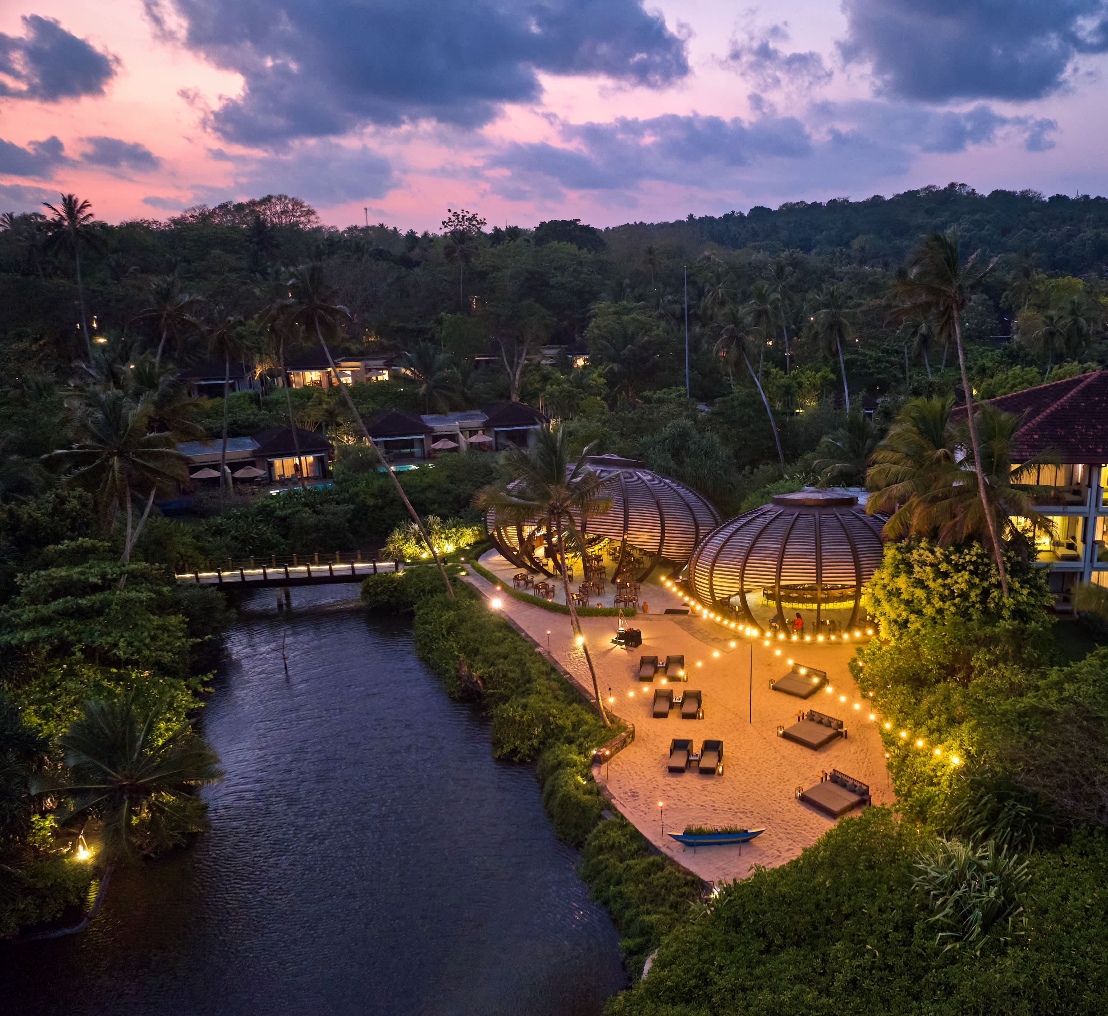 Anantara Peace Haven Tangalle Resort Ansicht 10
