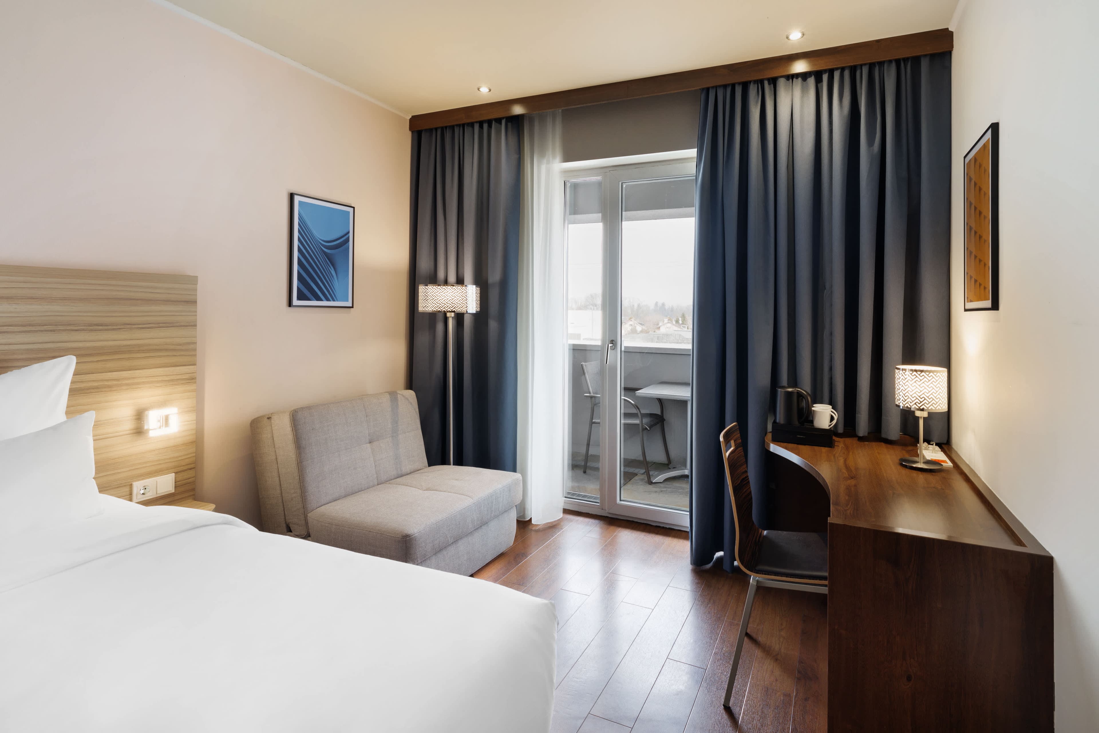 Four Points Flex by Sheraton Salzburg Messe Ansicht 6