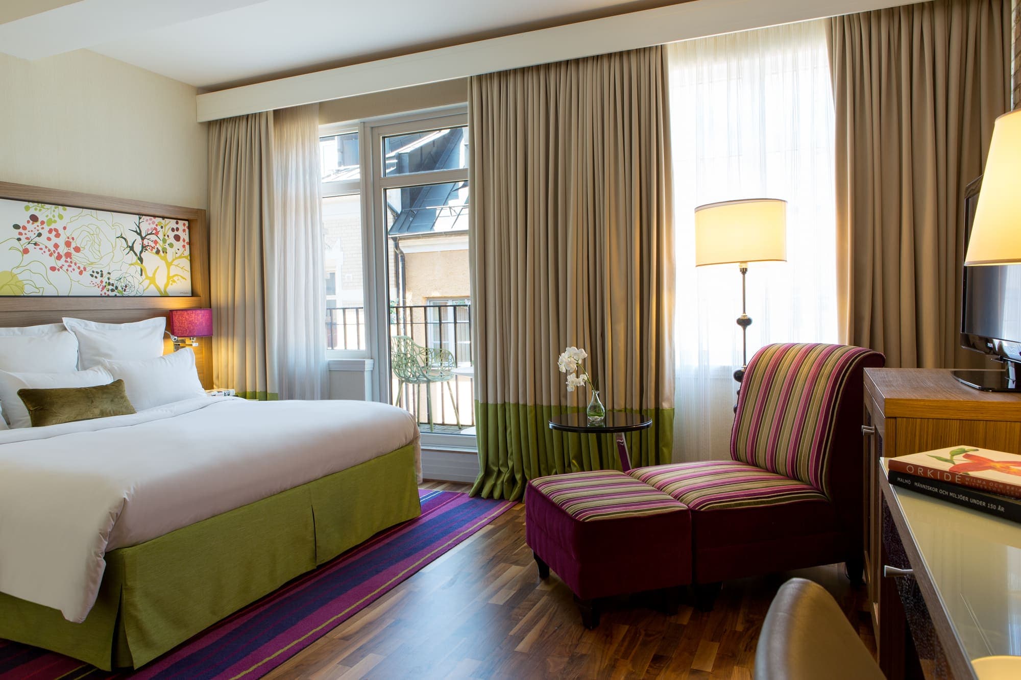 Elite Hotel Esplanade Ansicht 3