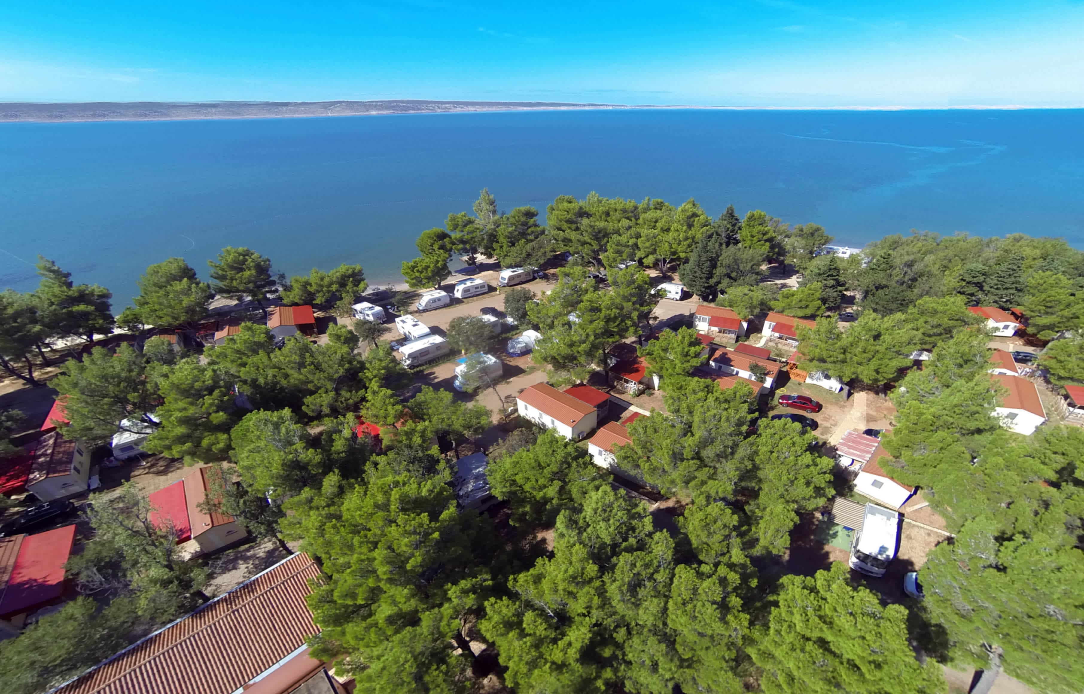 Camping Paklenica Ansicht 2
