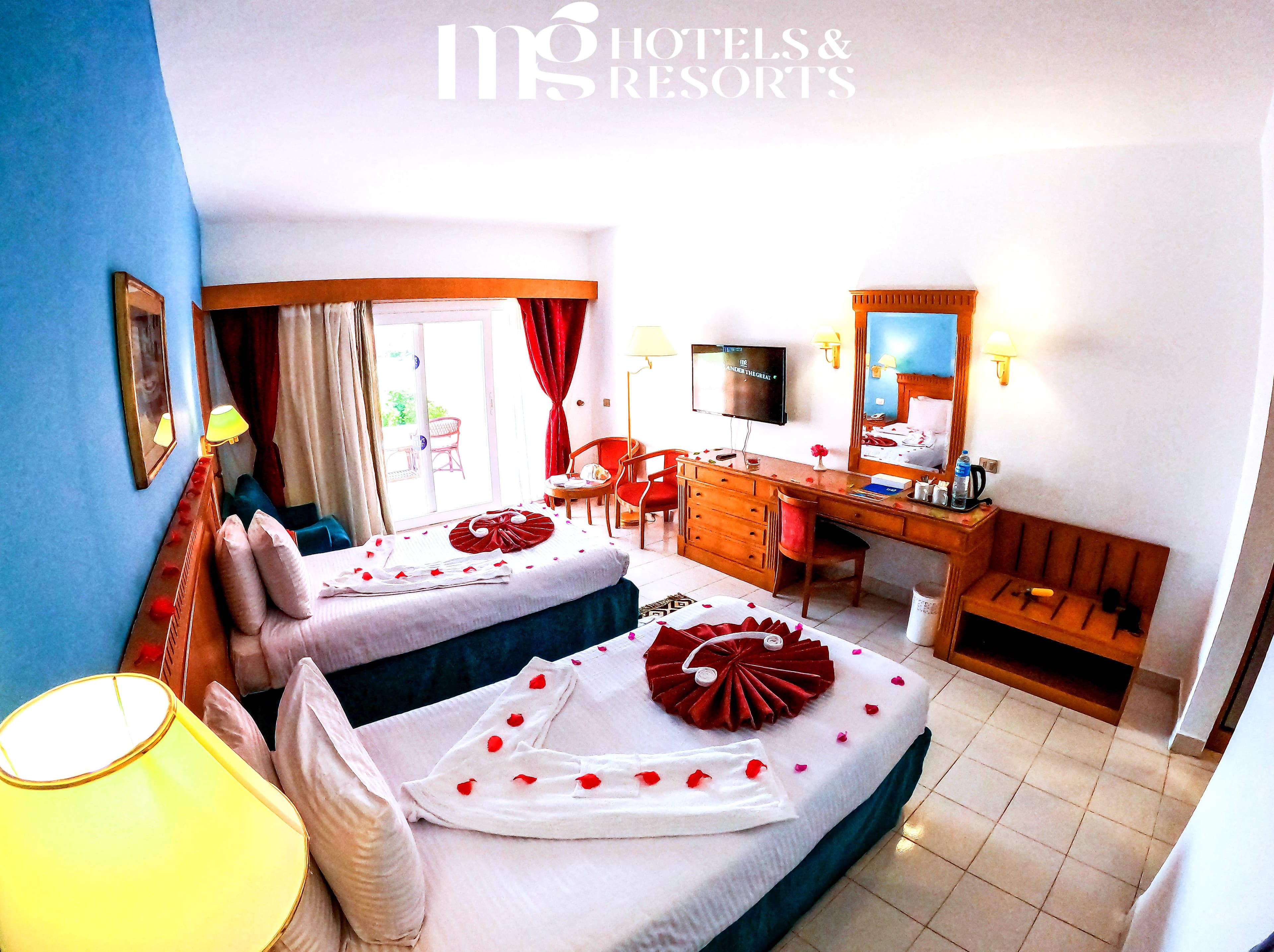 MG Alexander The Great Hotel Ansicht 6