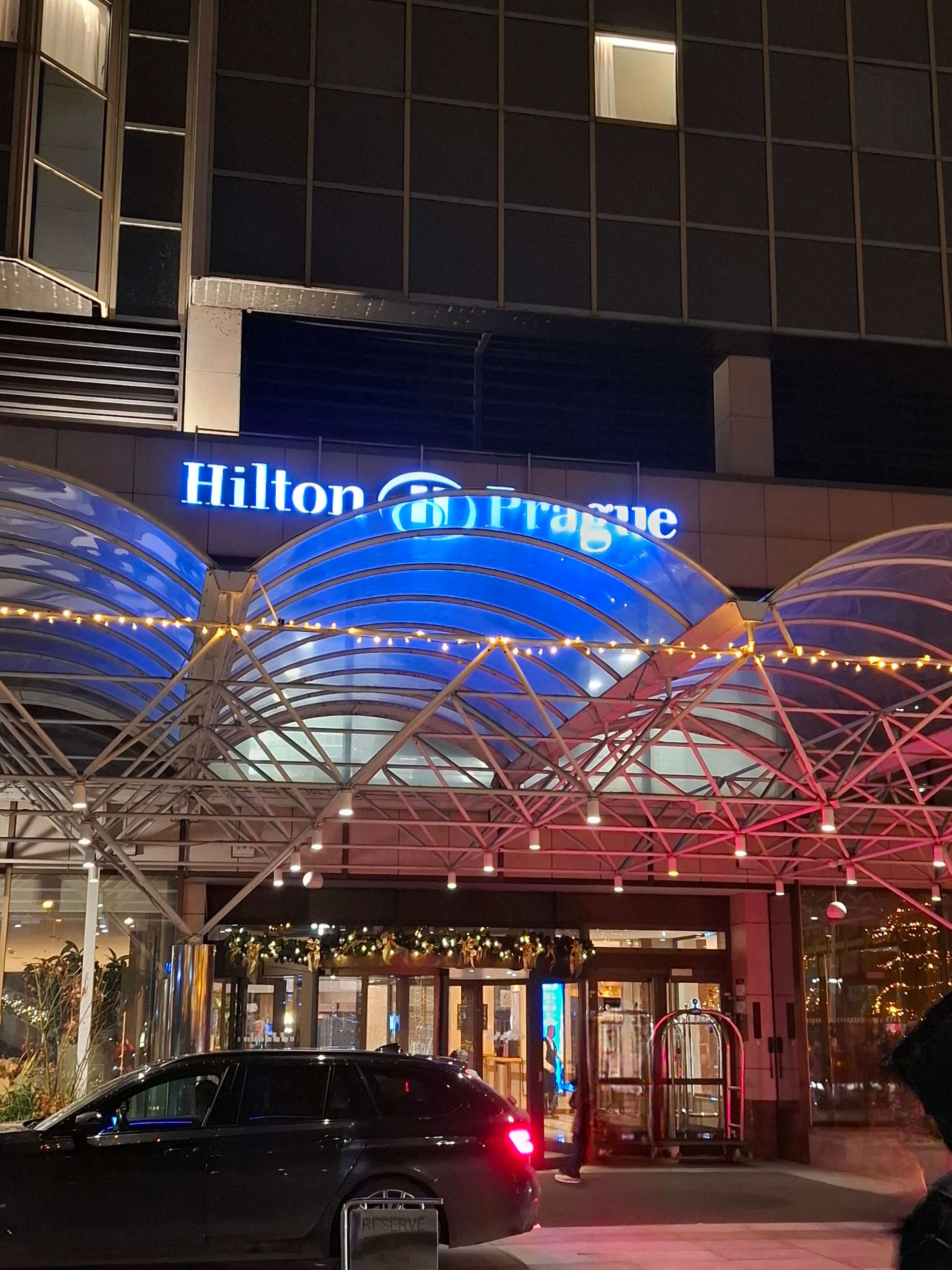 Hilton Prague Ansicht 3