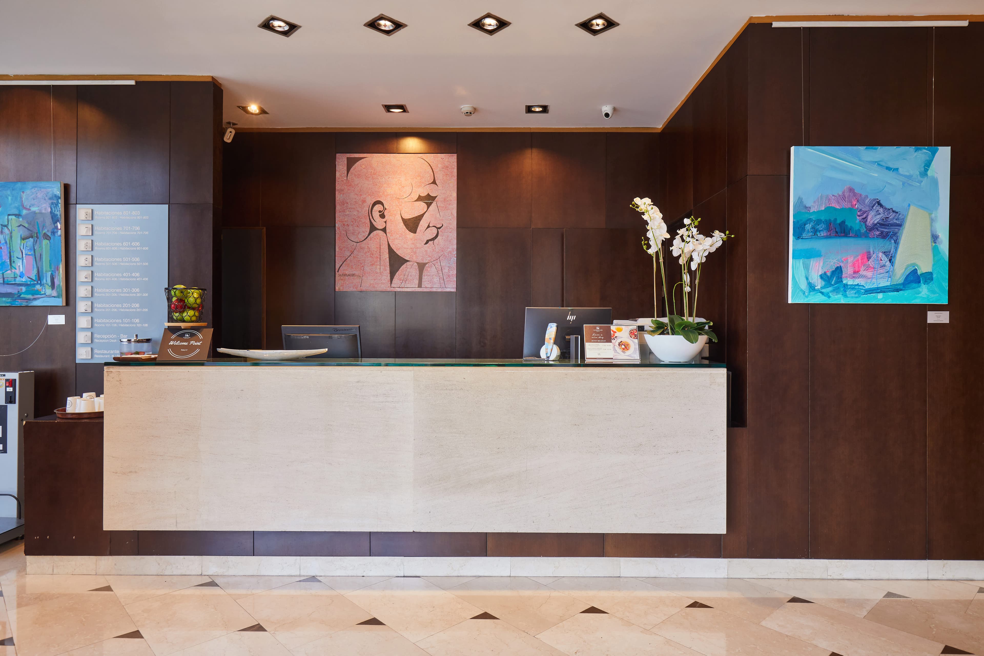 Hotel Eurostars Monumental Ansicht 8