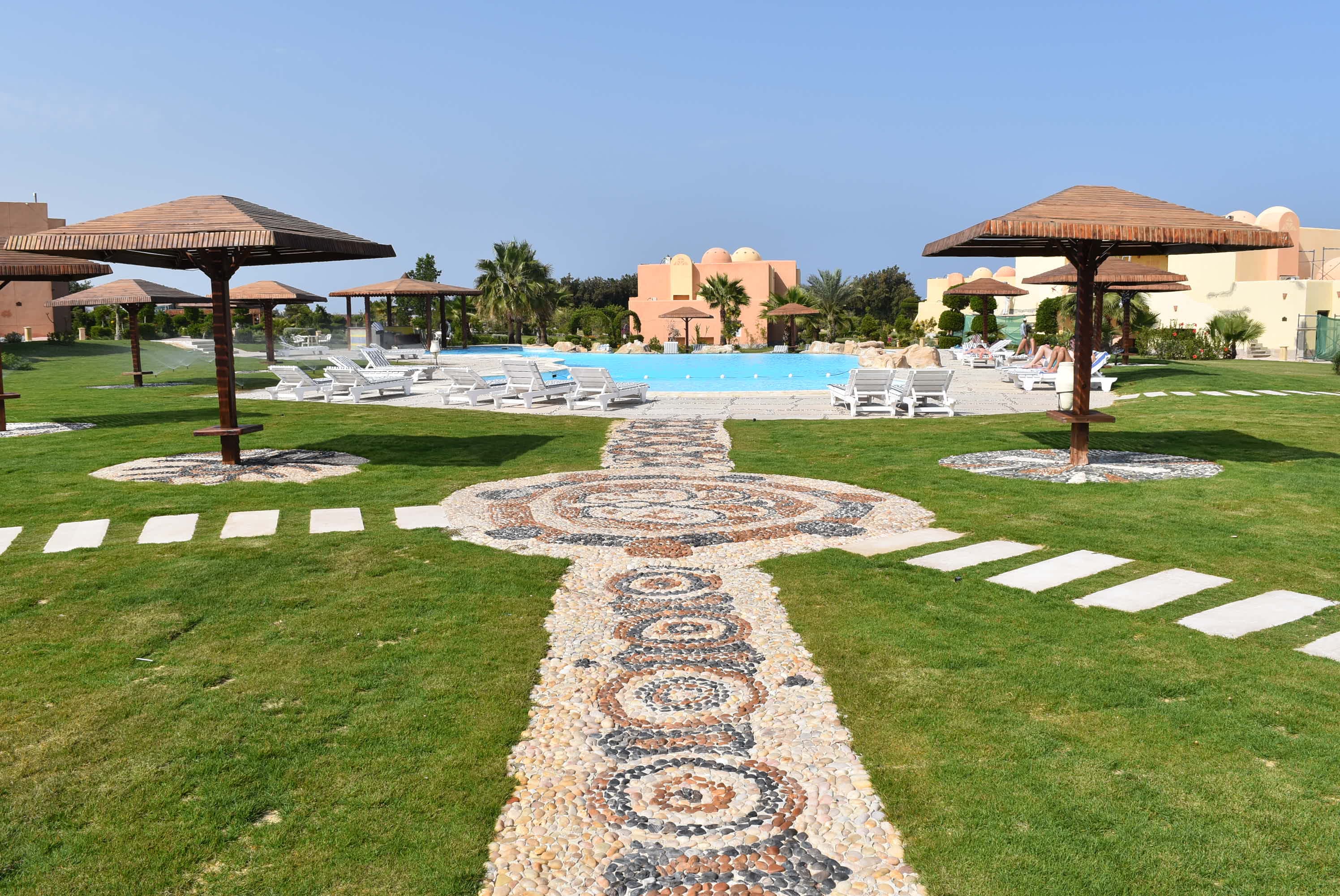Wadi Lahmy Azur Resort Ansicht 9