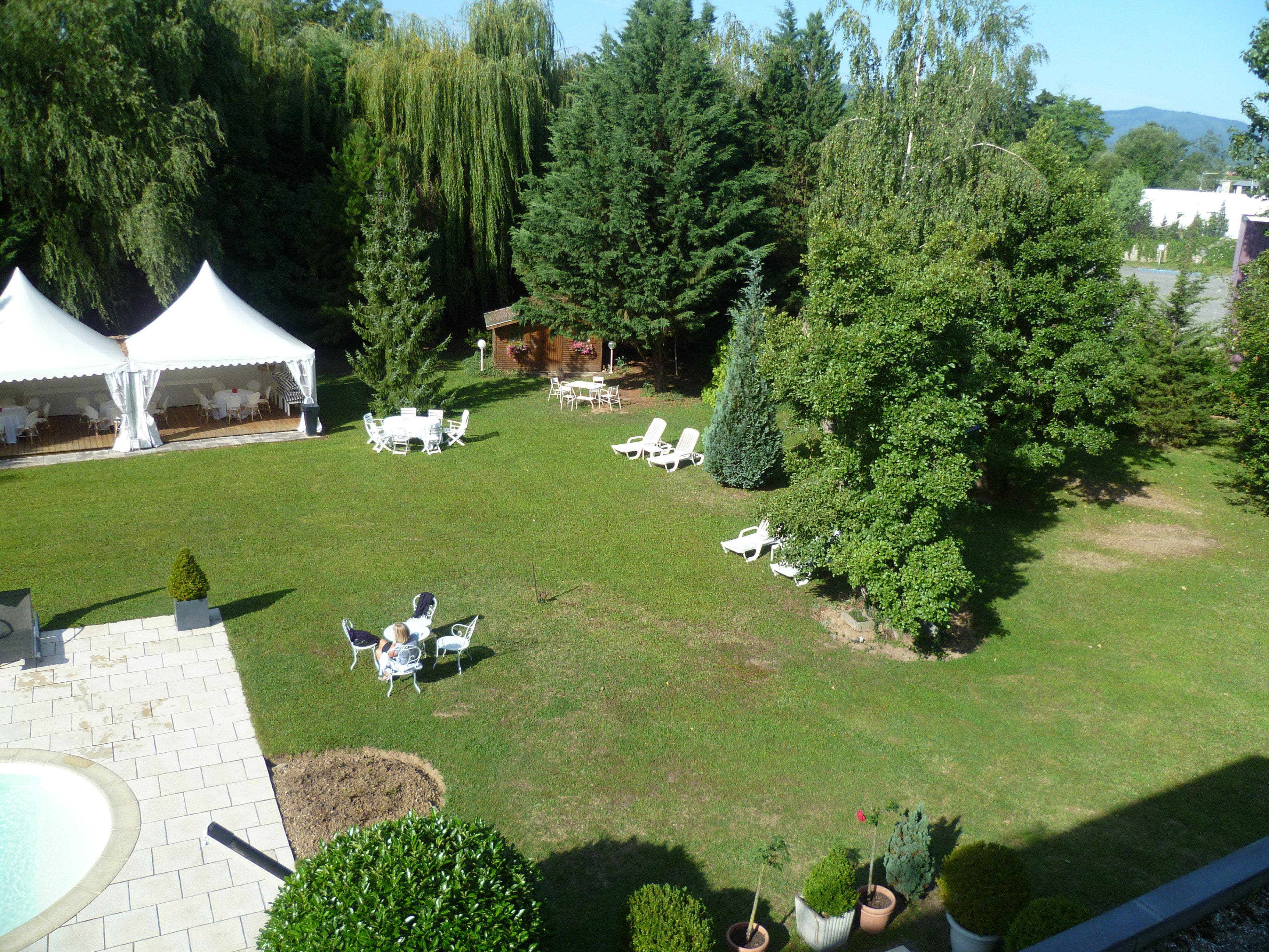 Hotel Les Jardins D'adalric Ansicht 7
