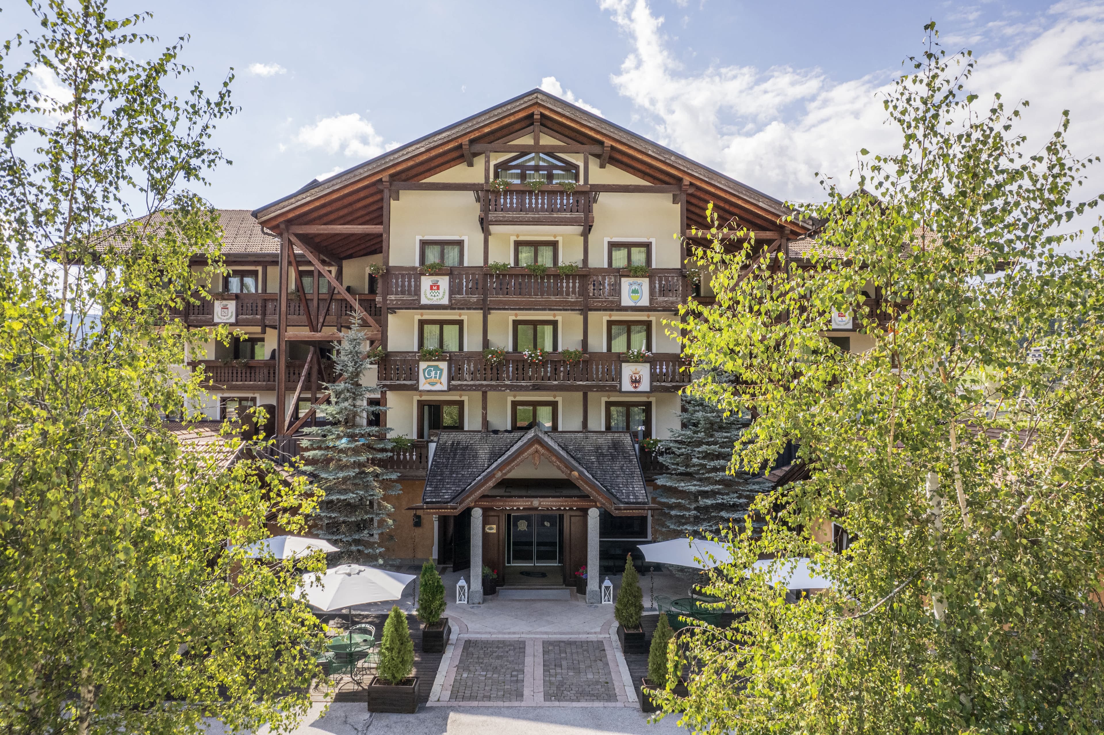 Golf Hotel Ansicht 2