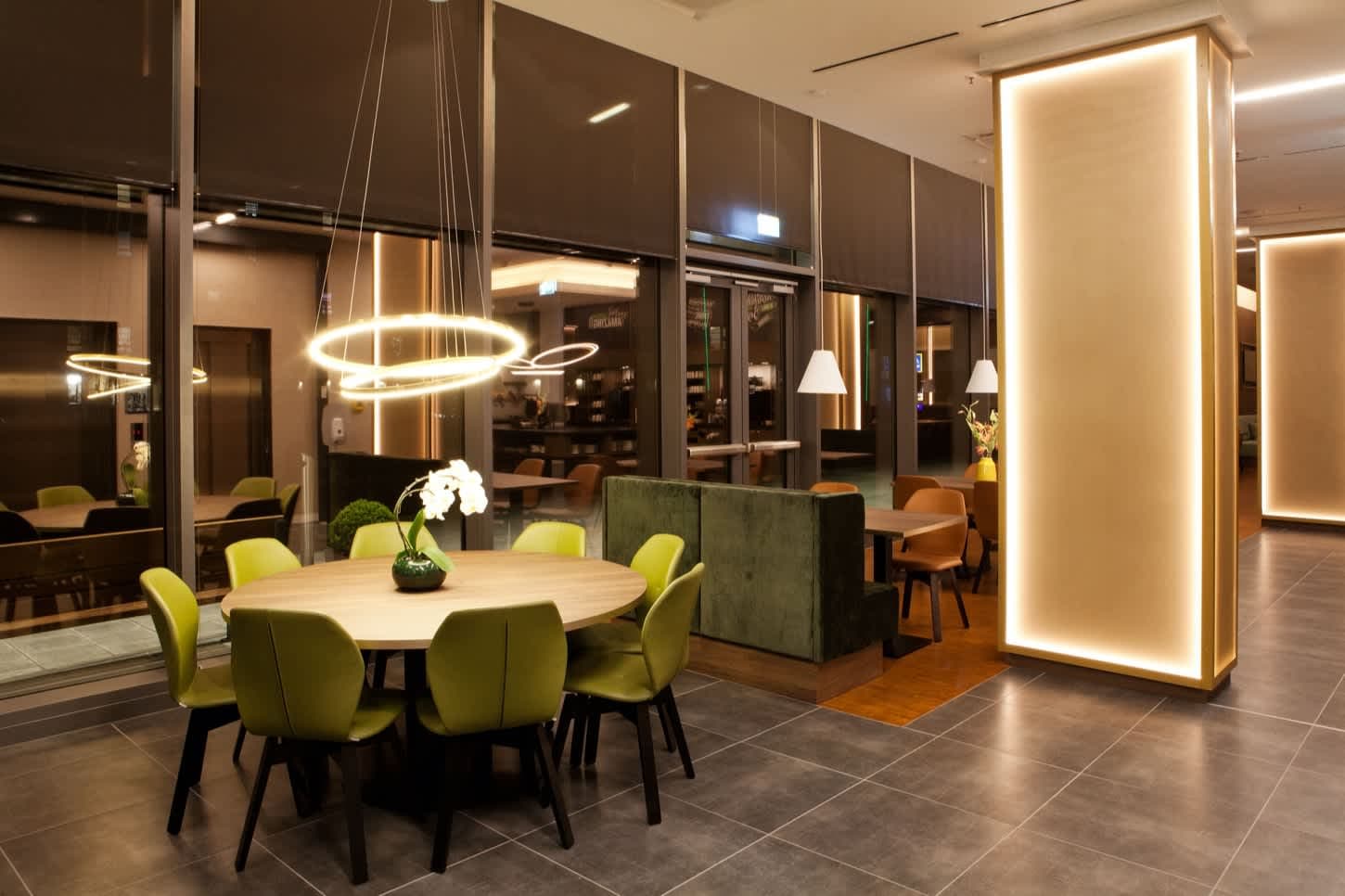 Hampton By Hilton Munich City Center East Ansicht 6