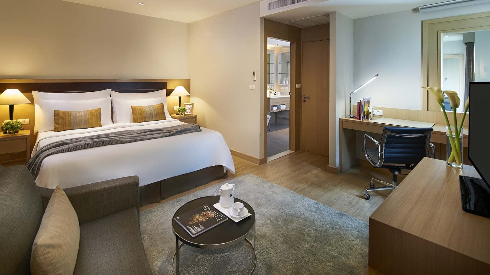 Shama Lakeview Asoke Bangkok Ansicht 2