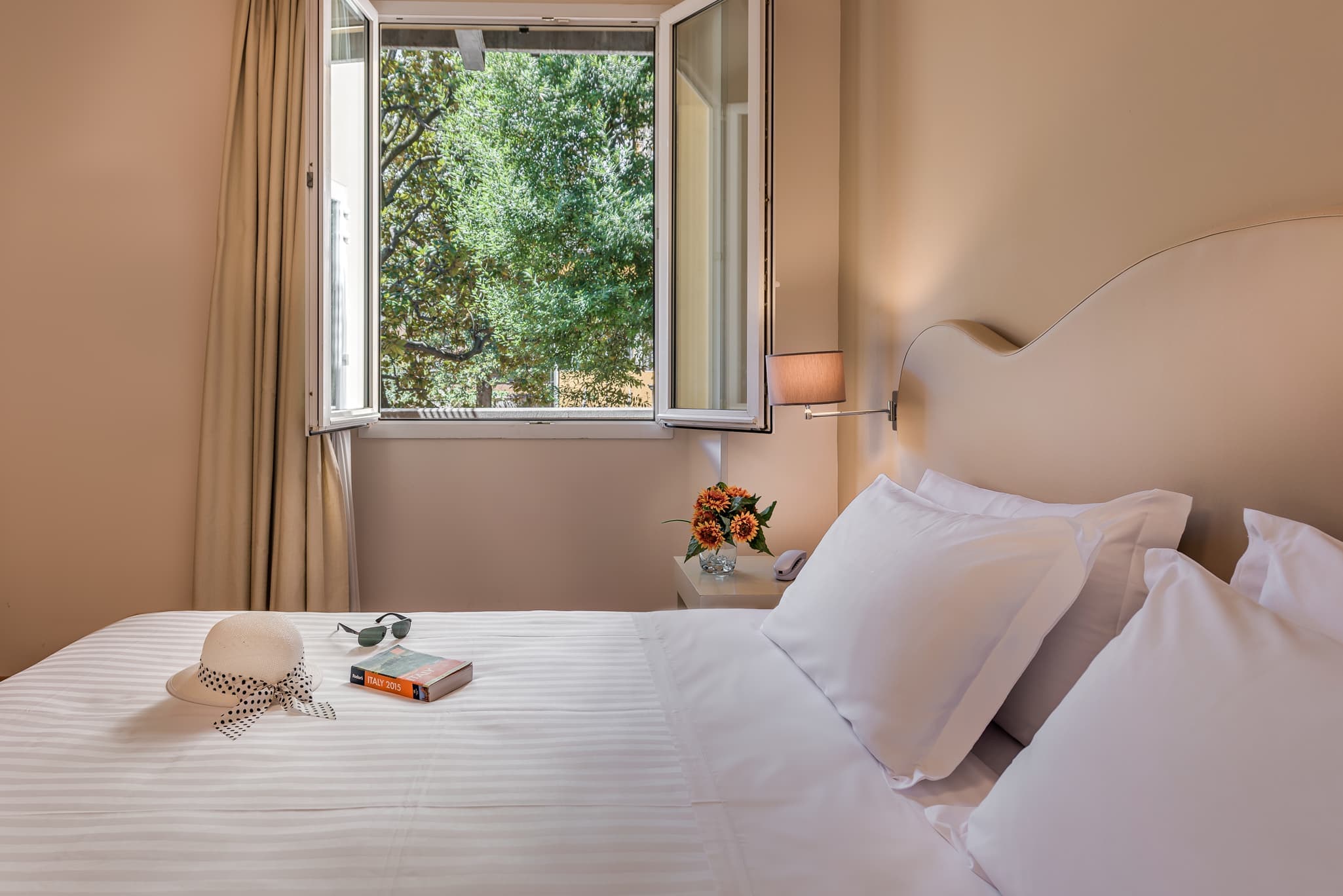 Hotel La Fortezza Ansicht 7