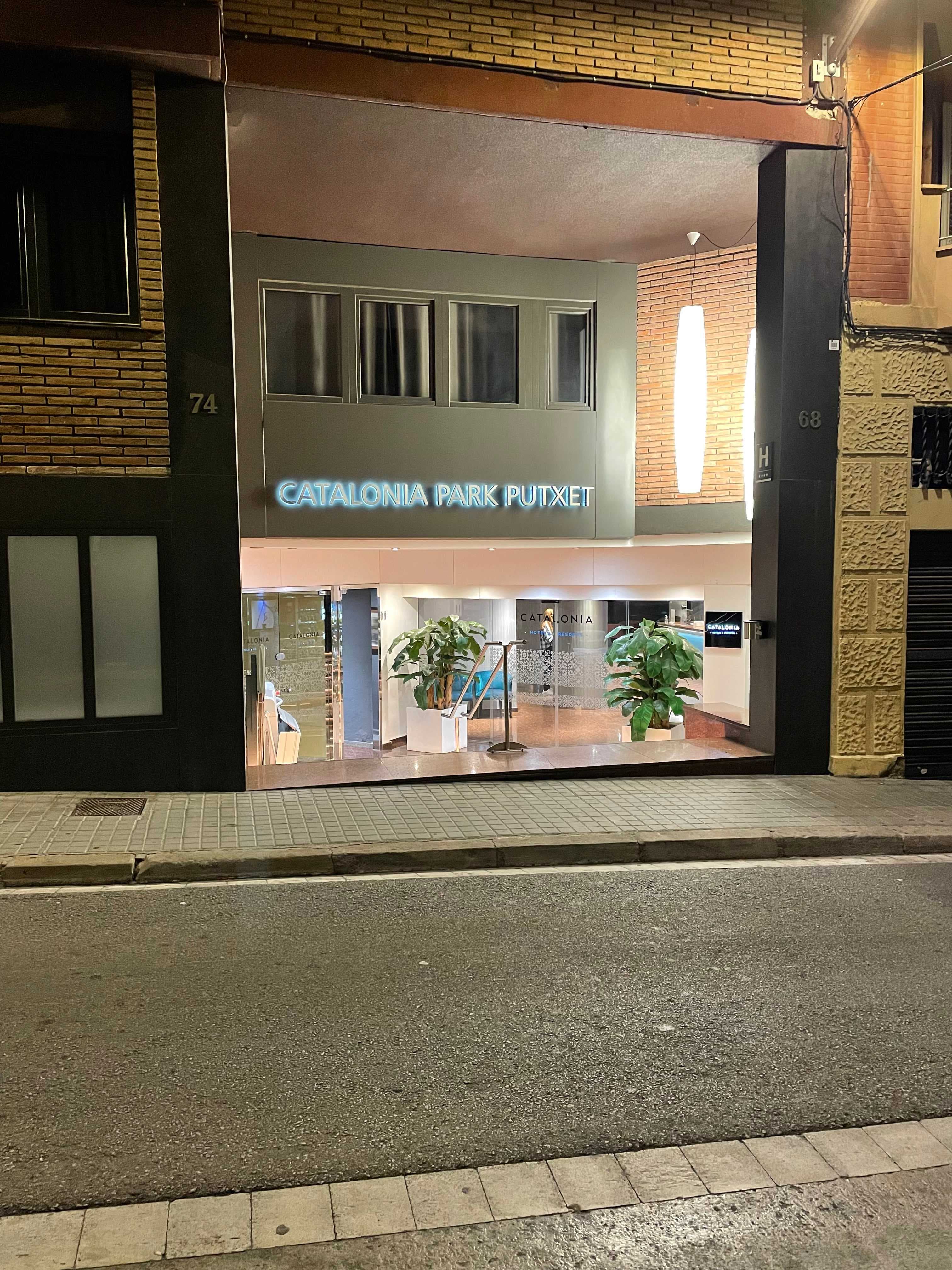 Hotel Catalonia Park Putxet Ansicht 3