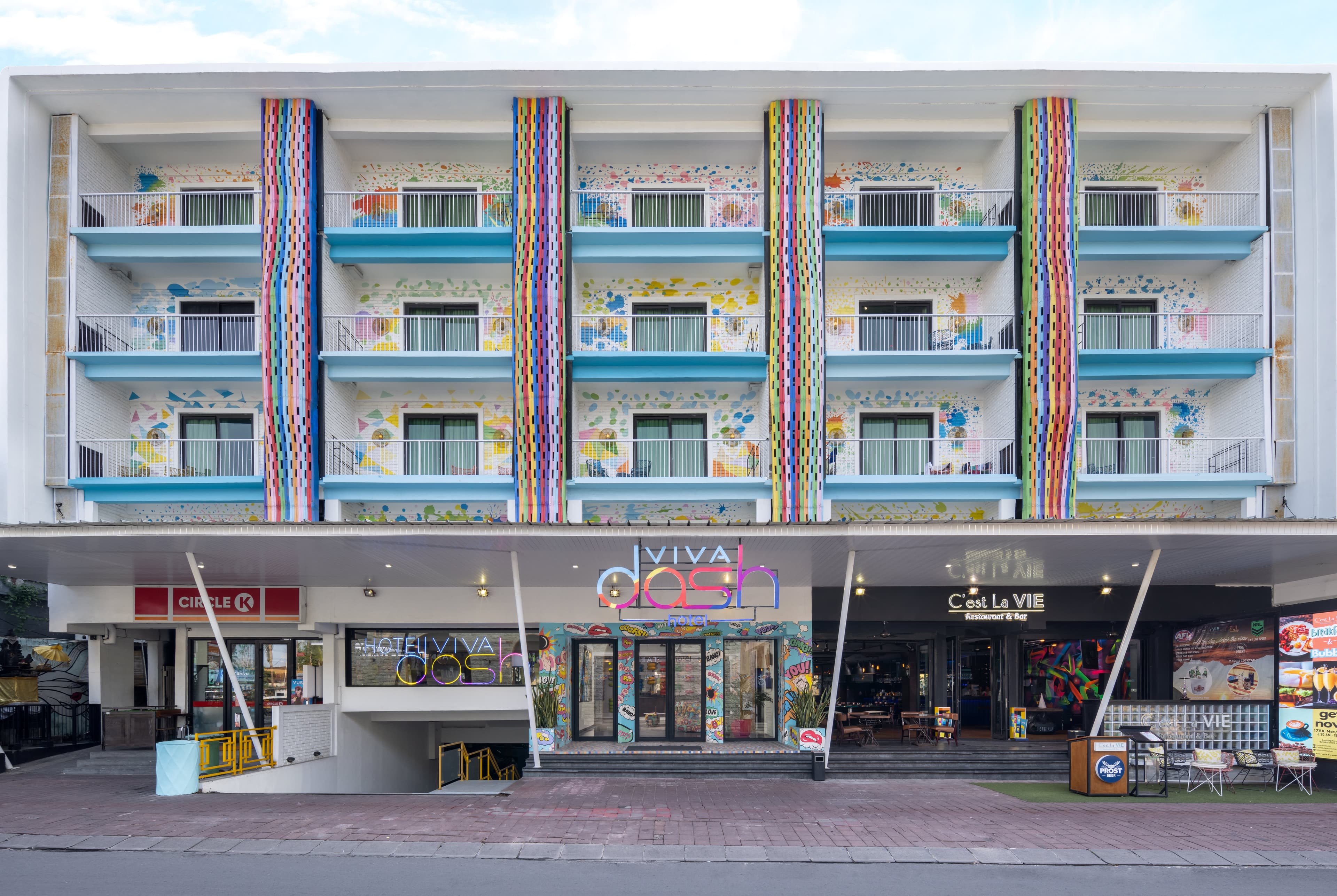 Viva Dash Hotel Seminyak Ansicht 3