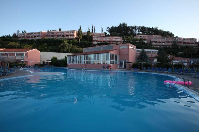 Panorama Sidari Hotel Ansicht 2