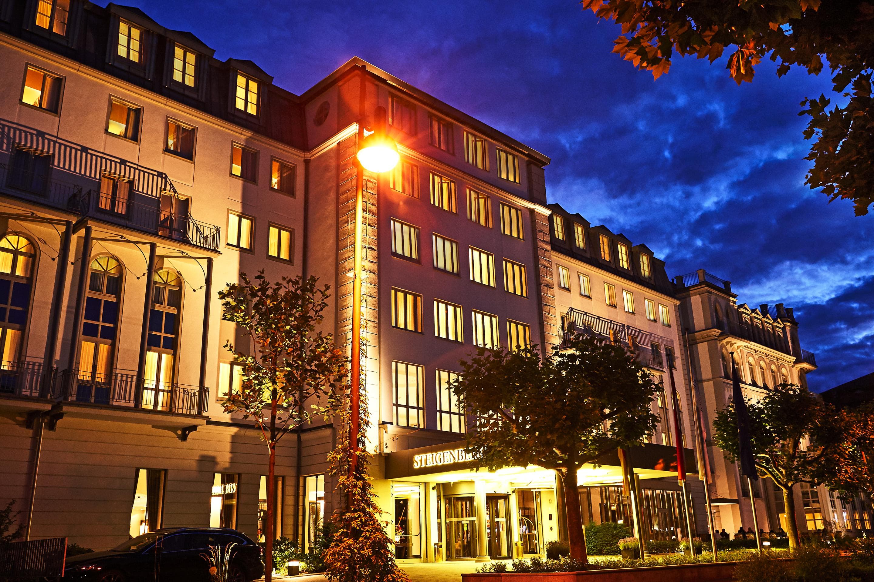 Steigenberger Hotel Bad Homburg Ansicht 3