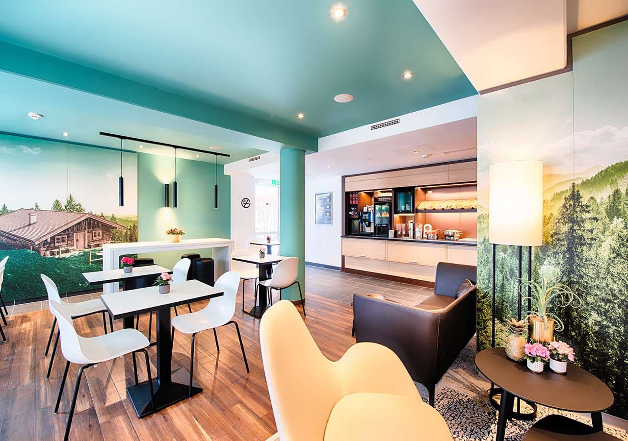 B&B Hotel München-Putzbrunn Ansicht 6