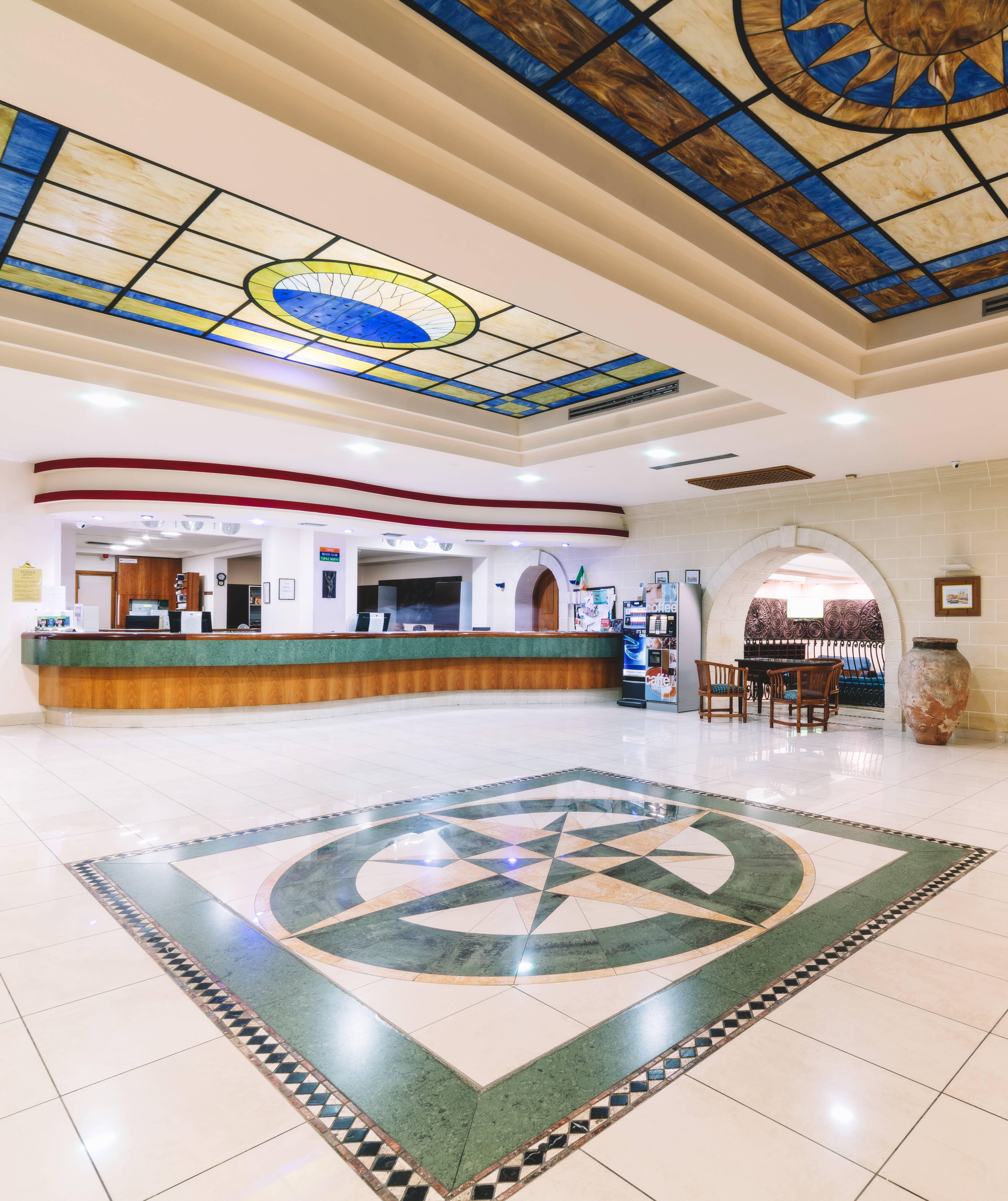 Topaz Hotel Ansicht 9