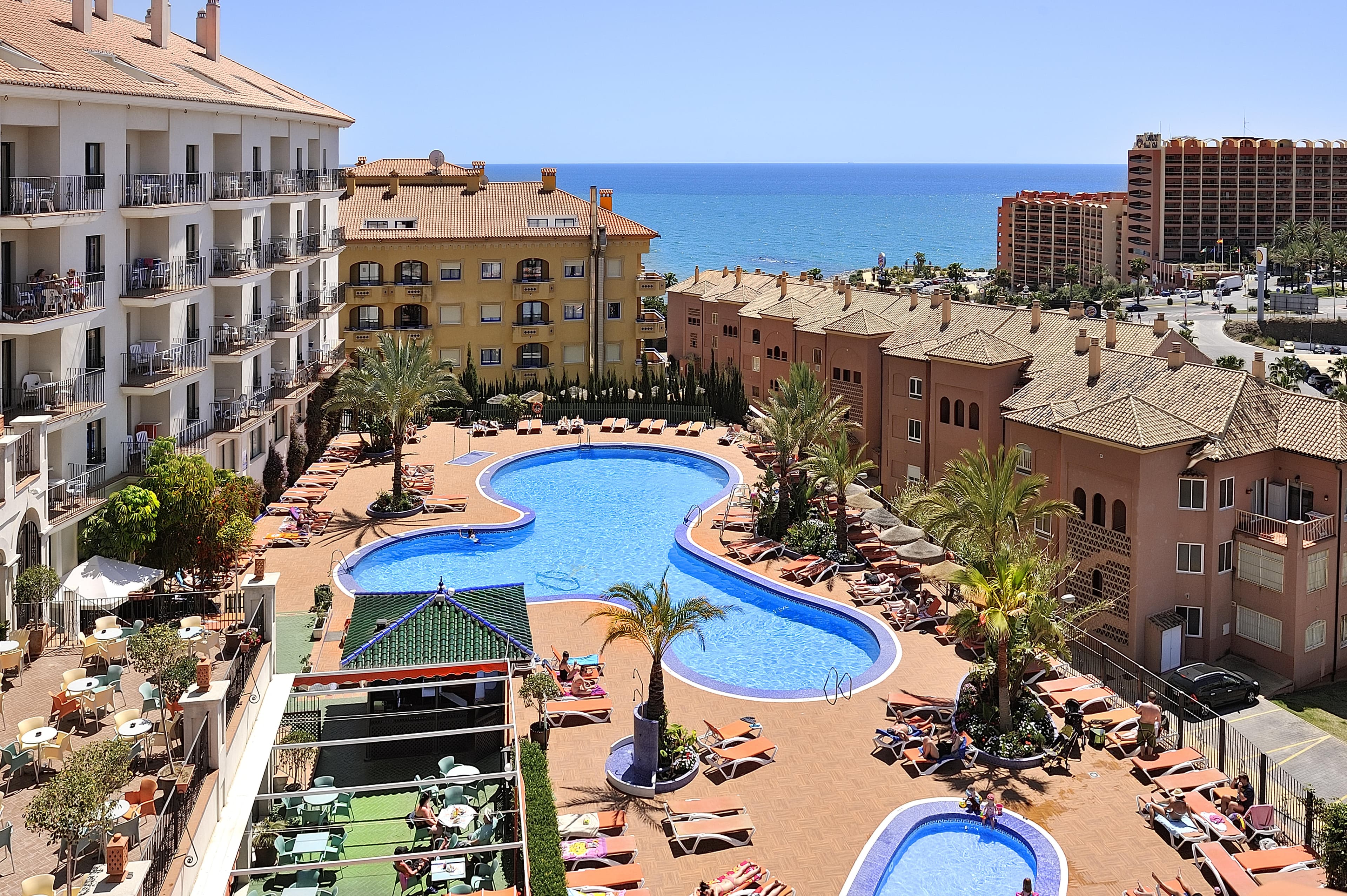 Hotel Benalmadena Palace Ansicht 2