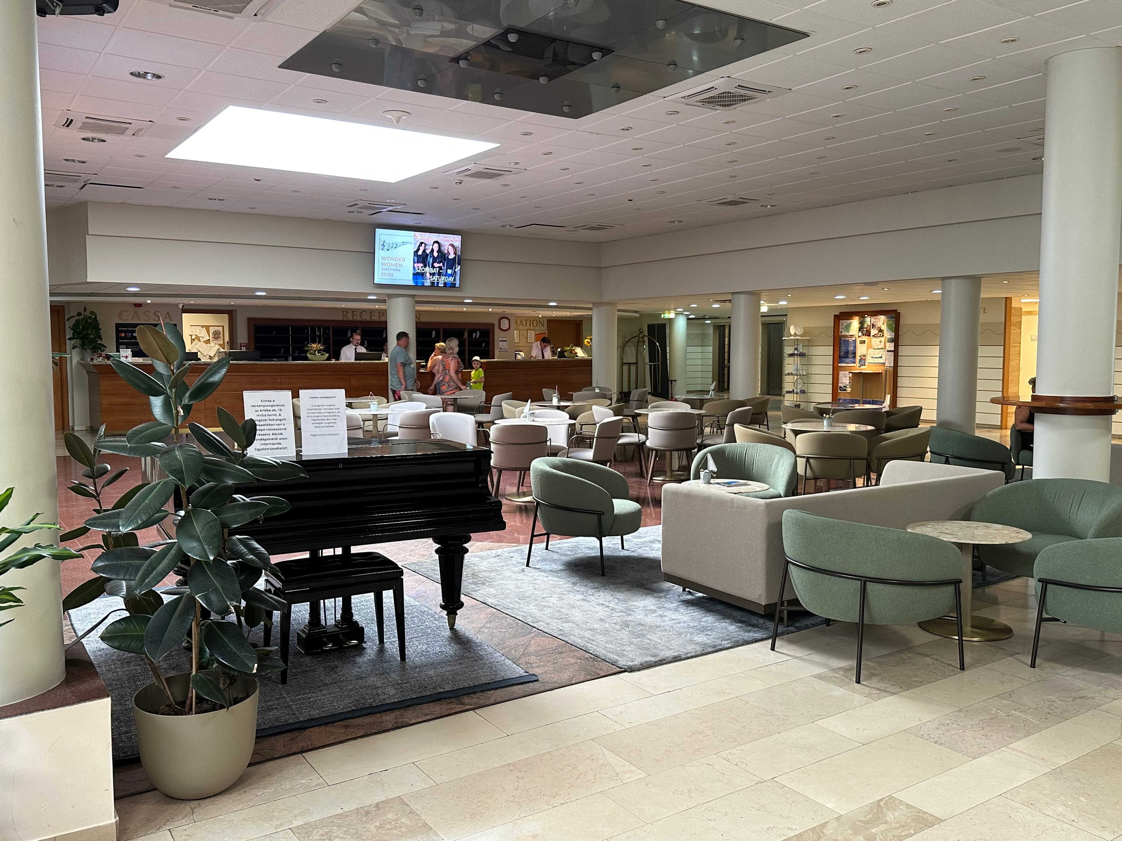 Club Tihany Hotel Ansicht 8