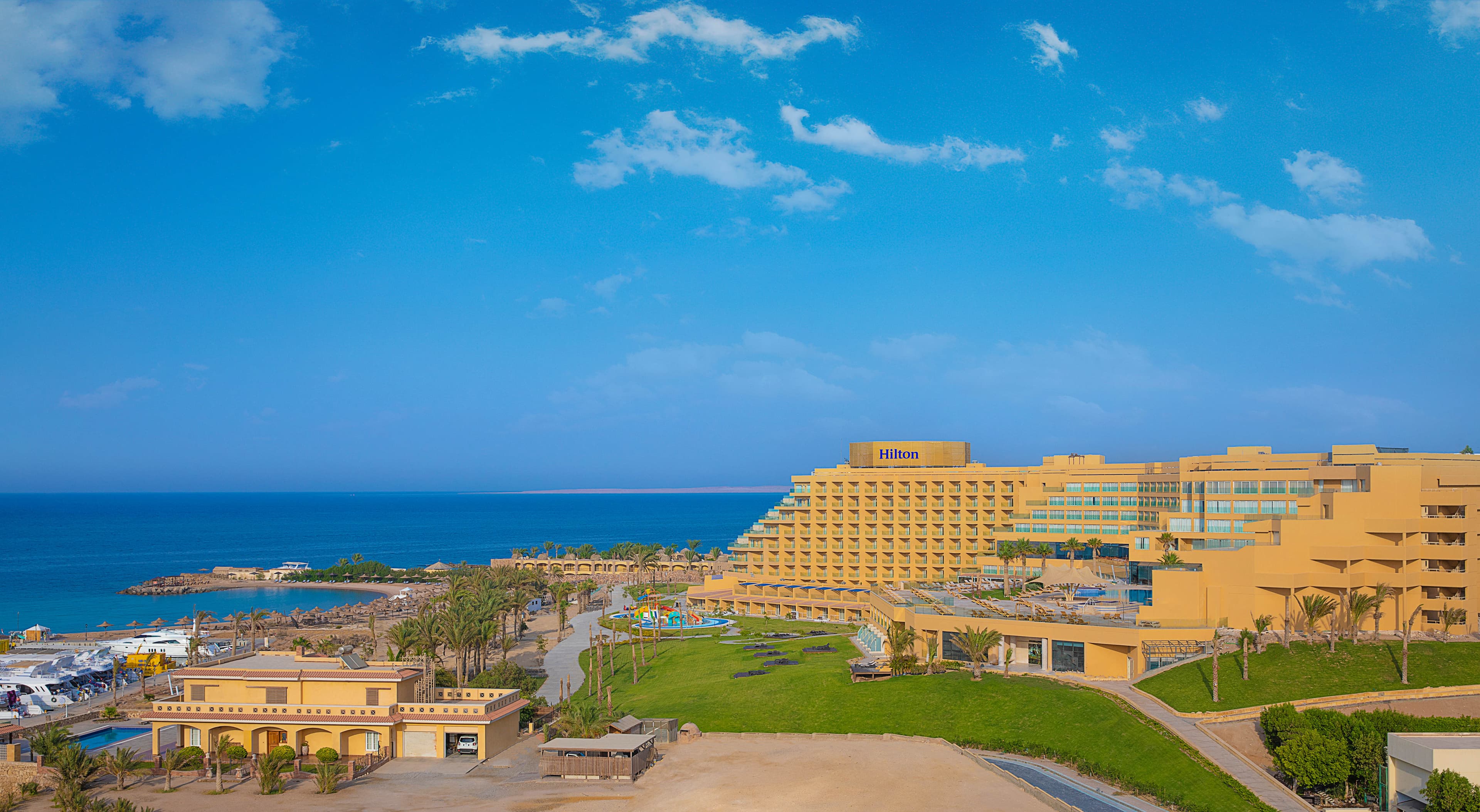 Hilton Hurghada Plaza Ansicht 2