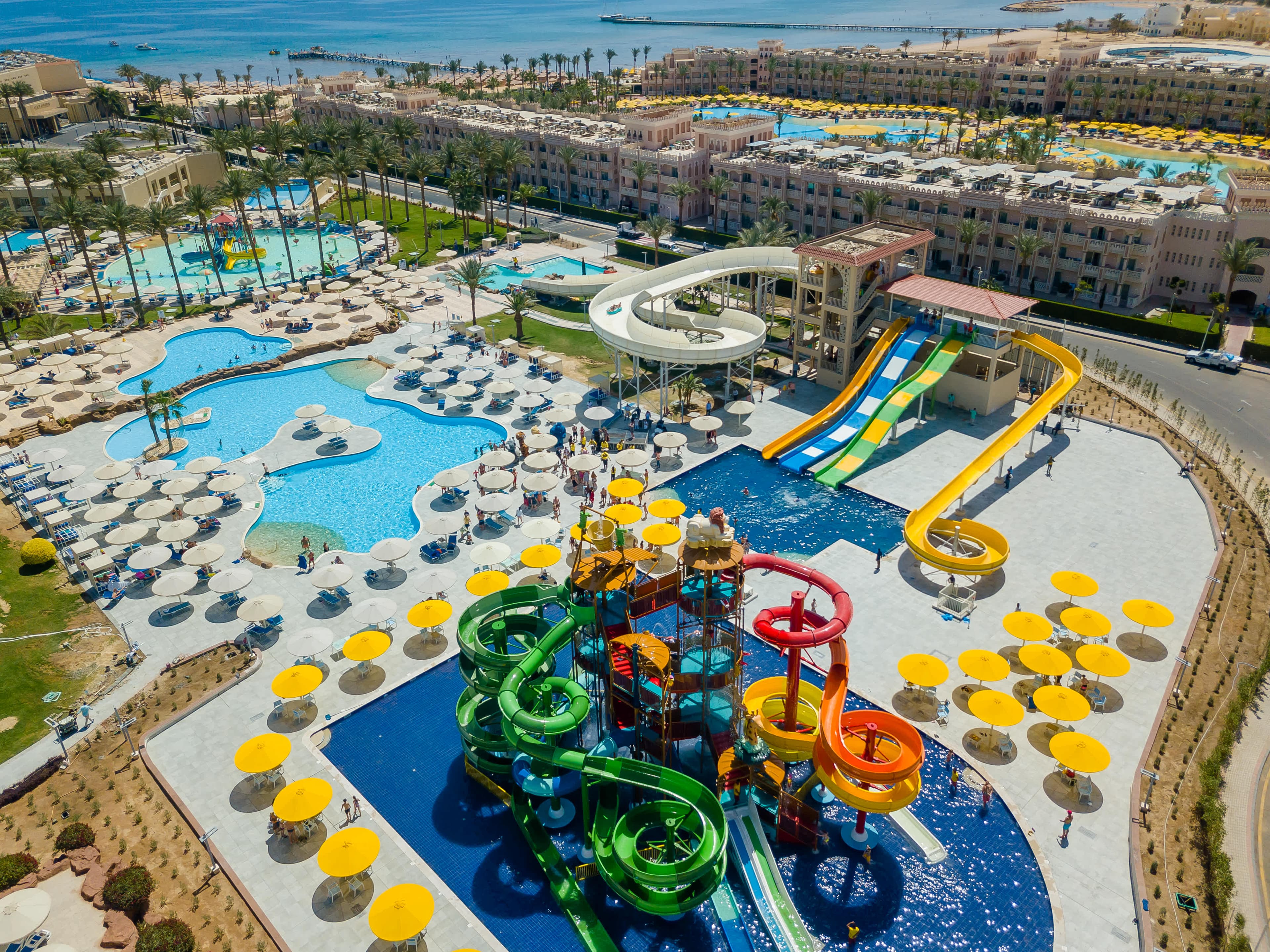 Beach Albatros Resort Ansicht 2