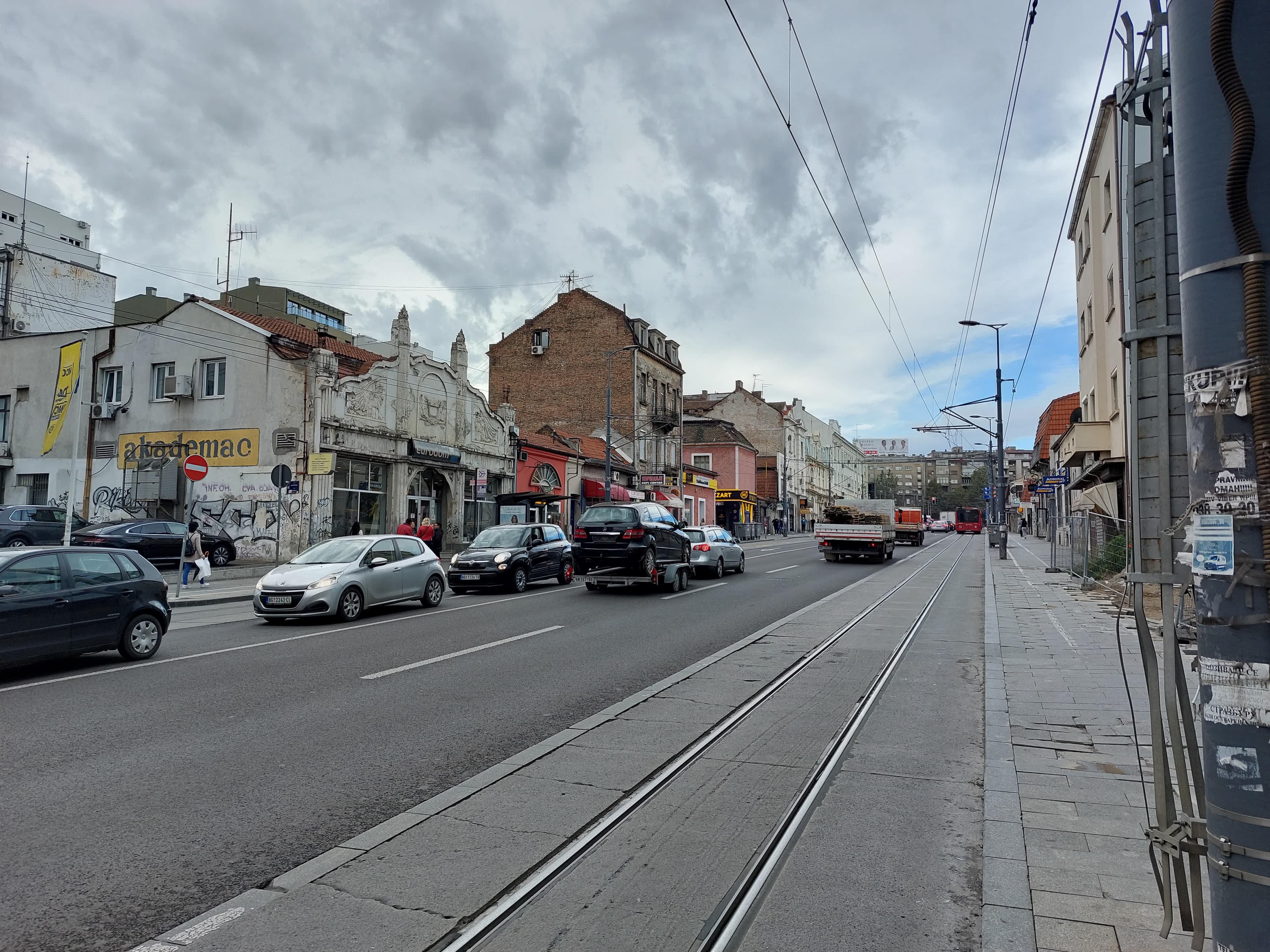 Holiday Inn Express Belgrade - City Ansicht 2