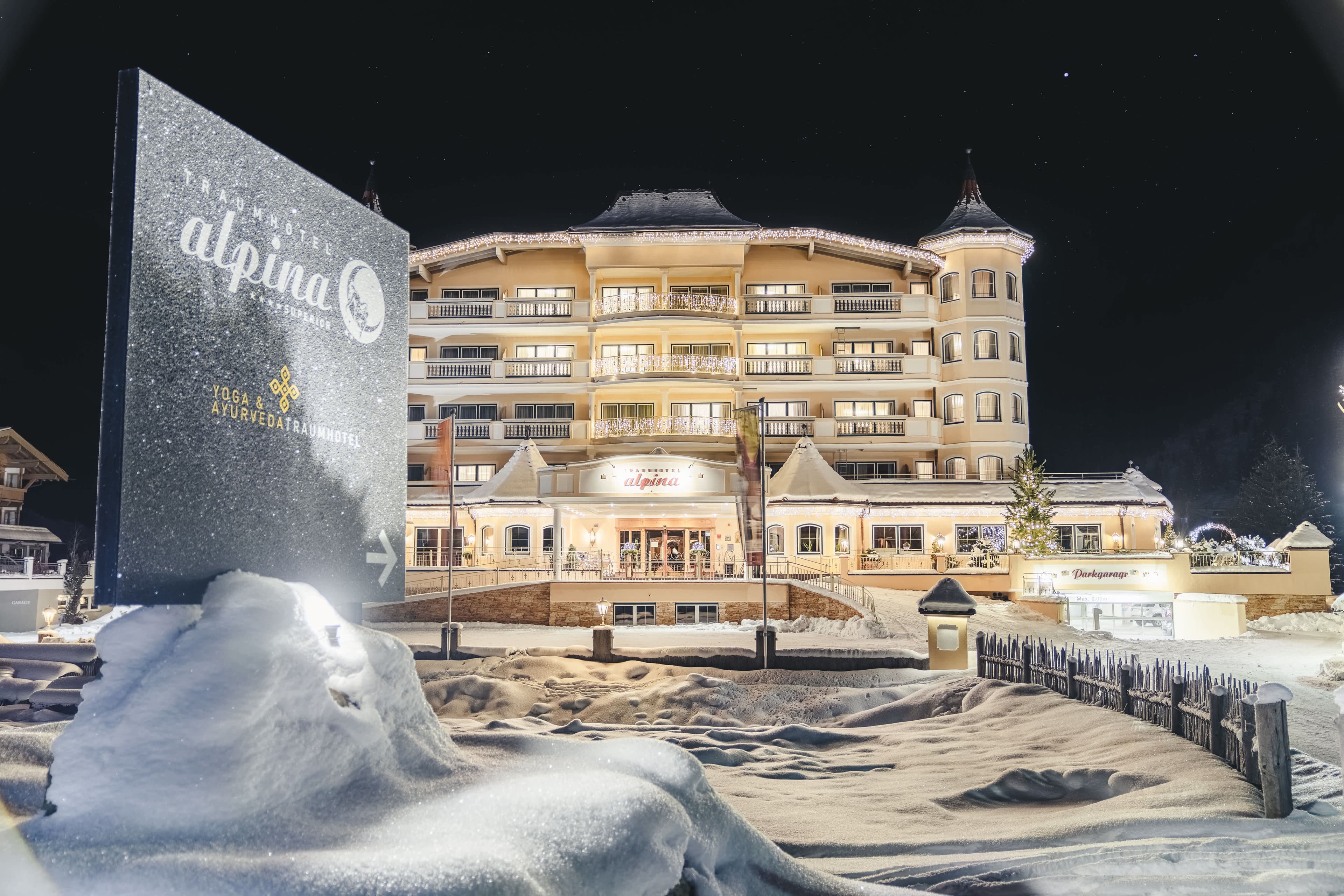 Traumhotel Alpina - Yoga & Ayurveda Adults only Ansicht 2