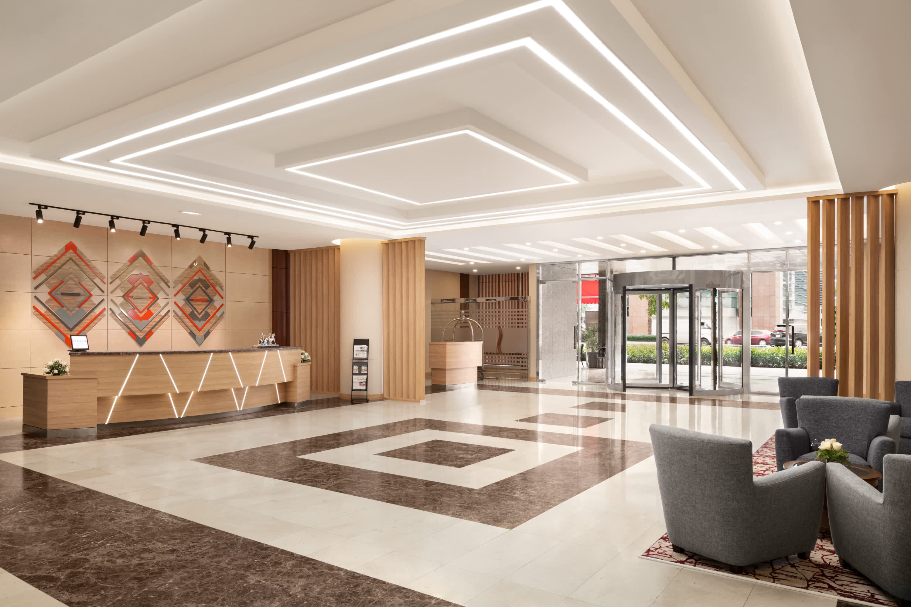 Ramada By Wyndham Dubai Deira Ansicht 9