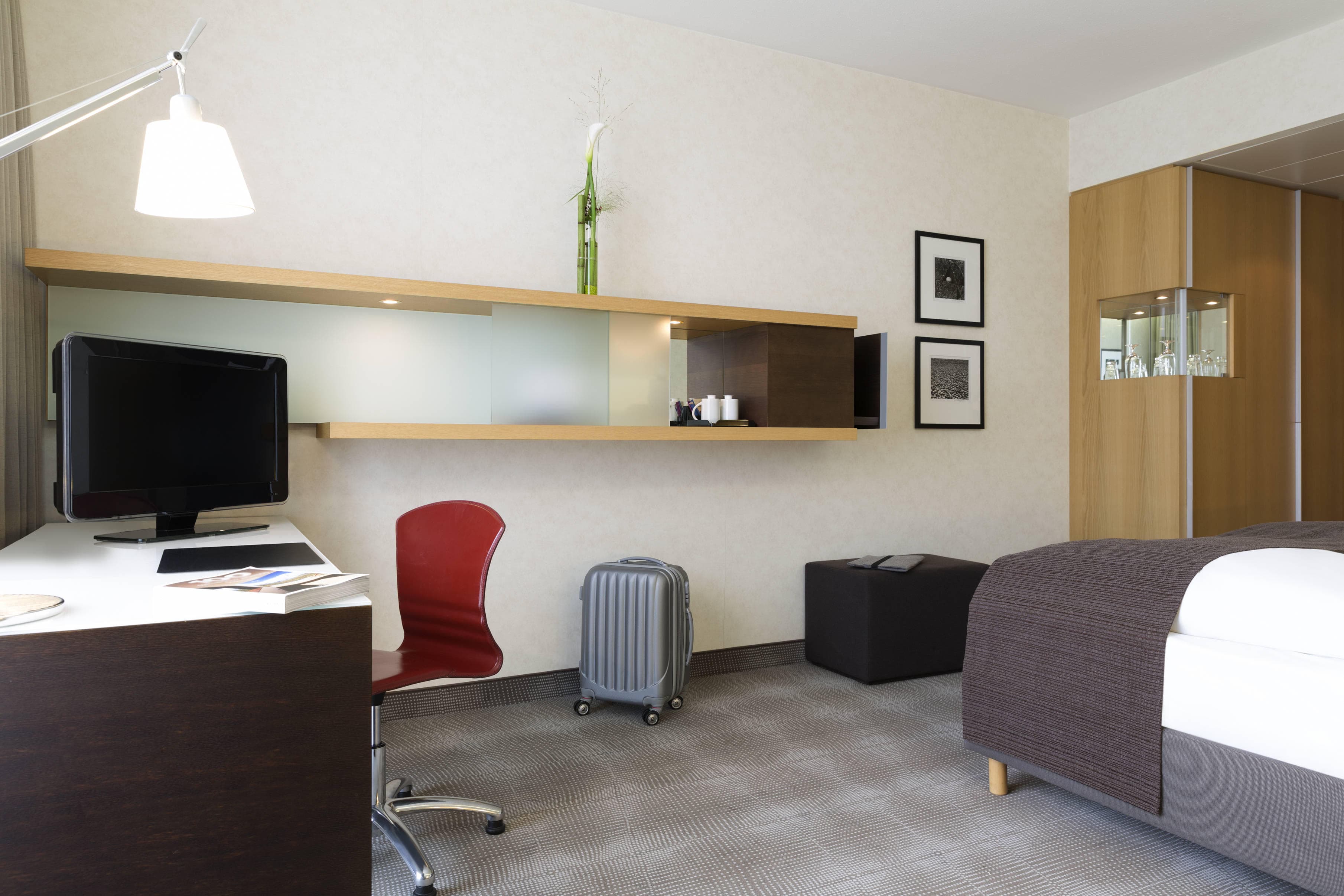 Hotel Novotel Karlsruhe City Ansicht 3