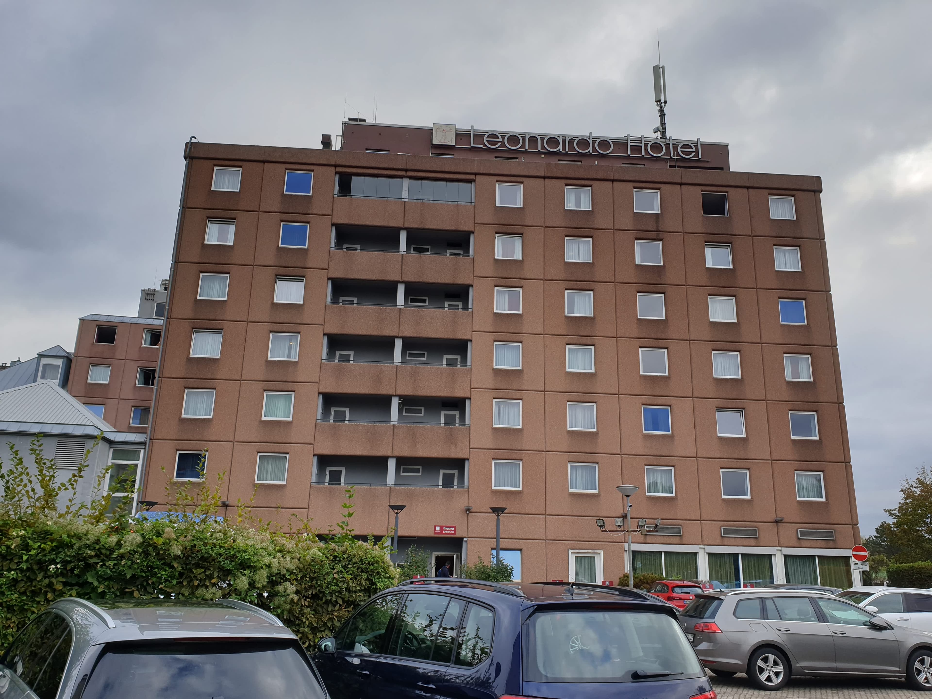 Leonardo Hotel Köln Ansicht 2