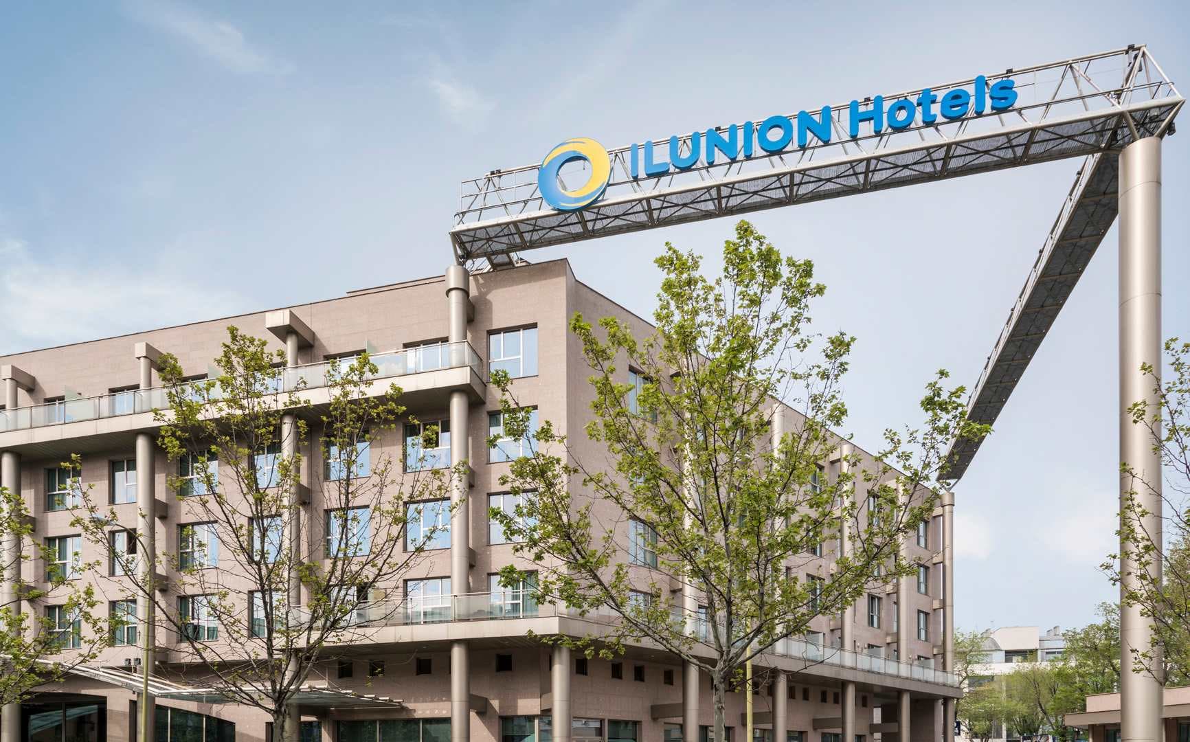 ILUNION Alcalá Norte Ansicht 2