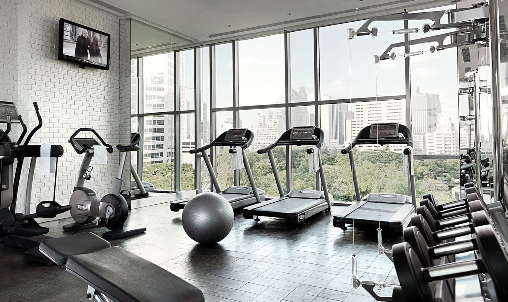 Oriental Residence Bangkok Ansicht 8