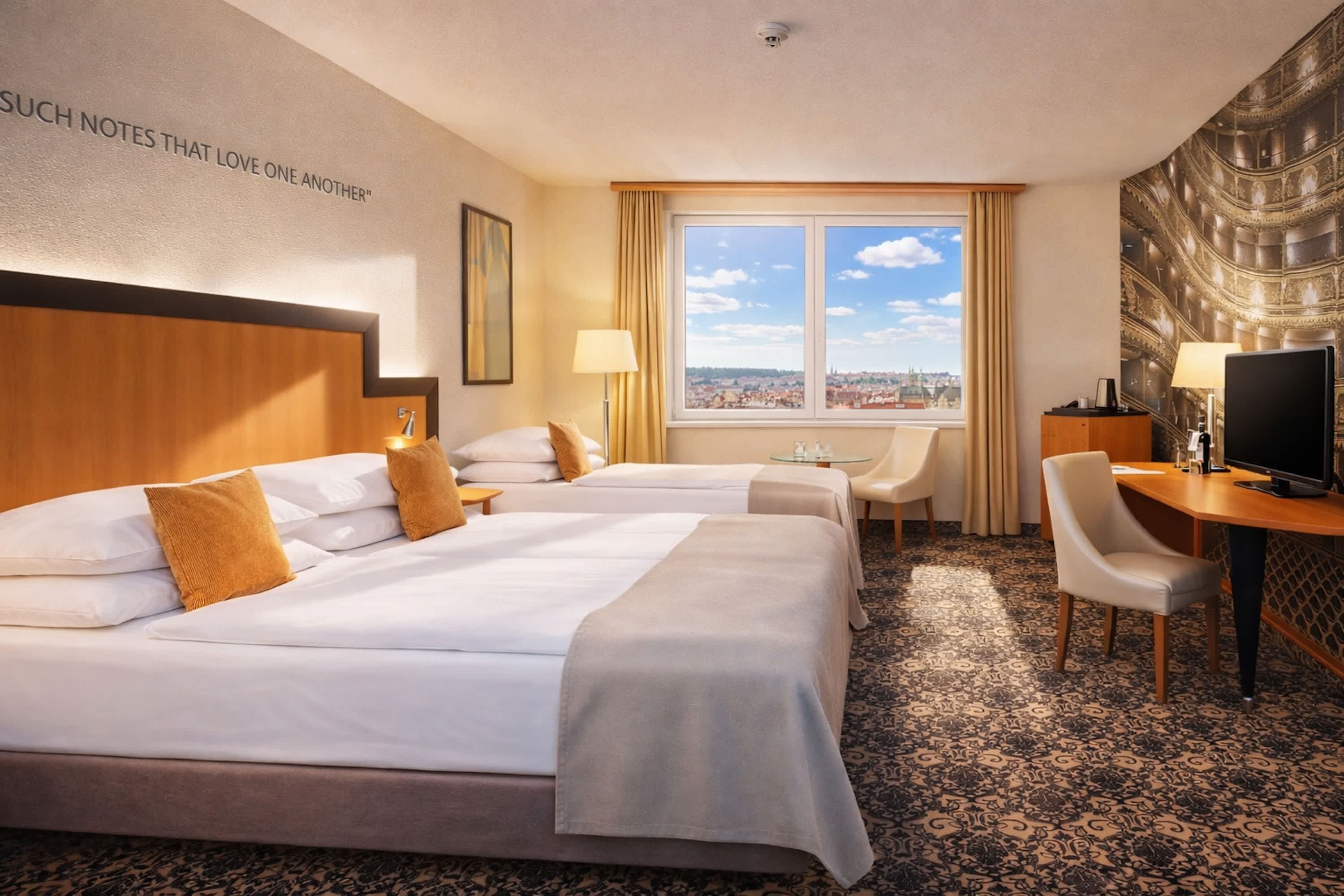 Hotel Don Giovanni Prague Ansicht 6
